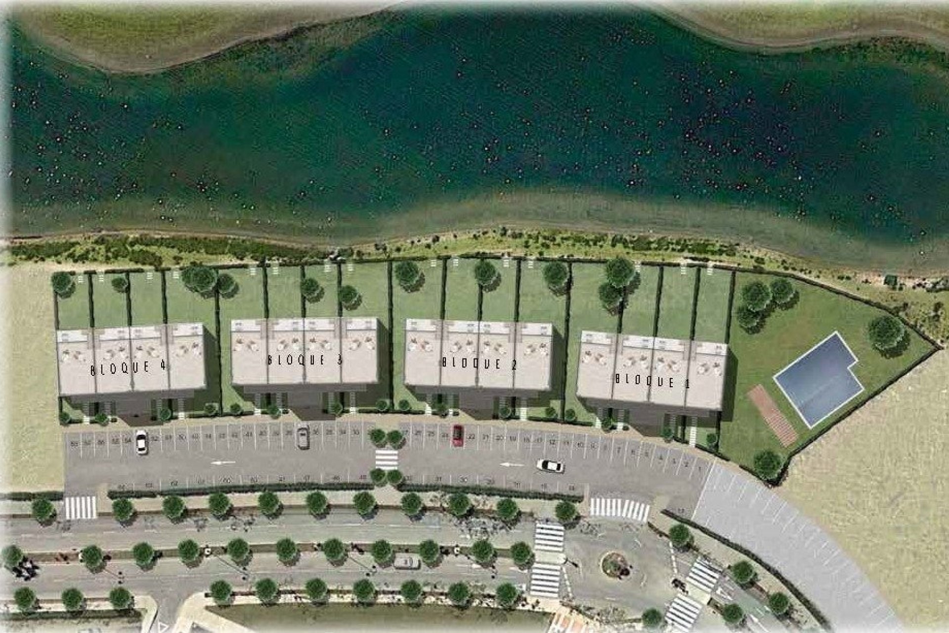 Новое здание - Квартира - Alhama De Murcia - Condado De Alhama Golf Resort