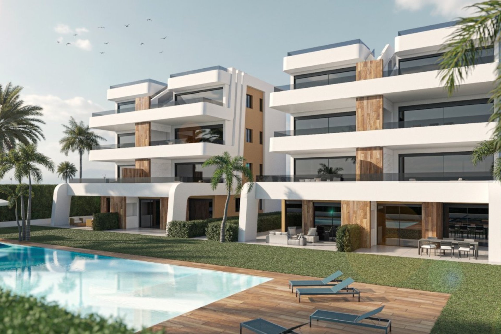 Новое здание - Квартира - Alhama De Murcia - Condado De Alhama Resort