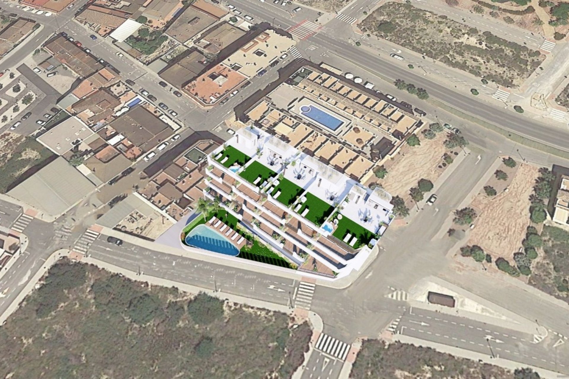 Новое здание - Квартира - Benijofar - Pueblo