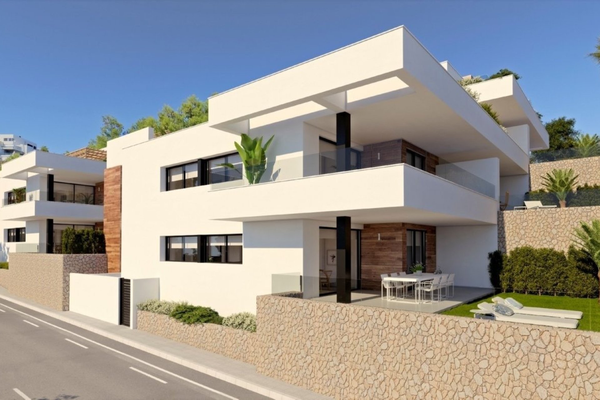 Новое здание - Квартира - Benitachell - Cumbre del sol