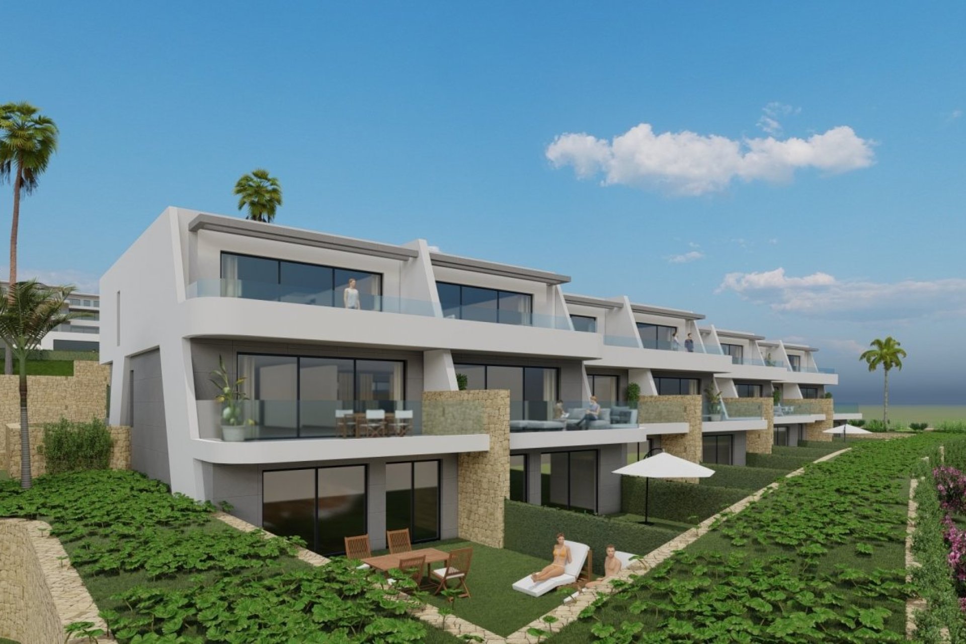 Новое здание - Квартира - Finestrat - Camporrosso Village