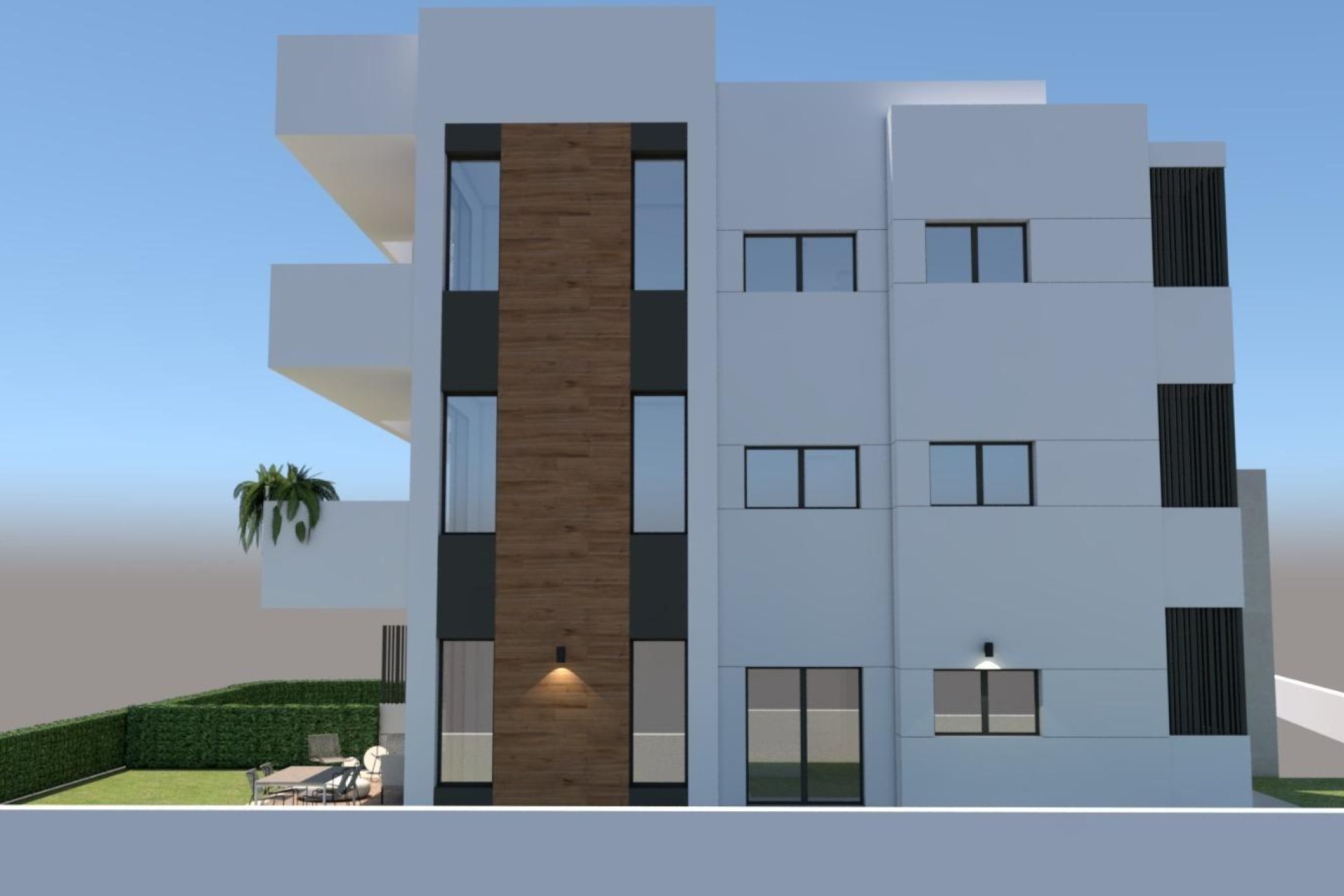 Новое здание - Квартира - Los Alcázares - Serena Golf