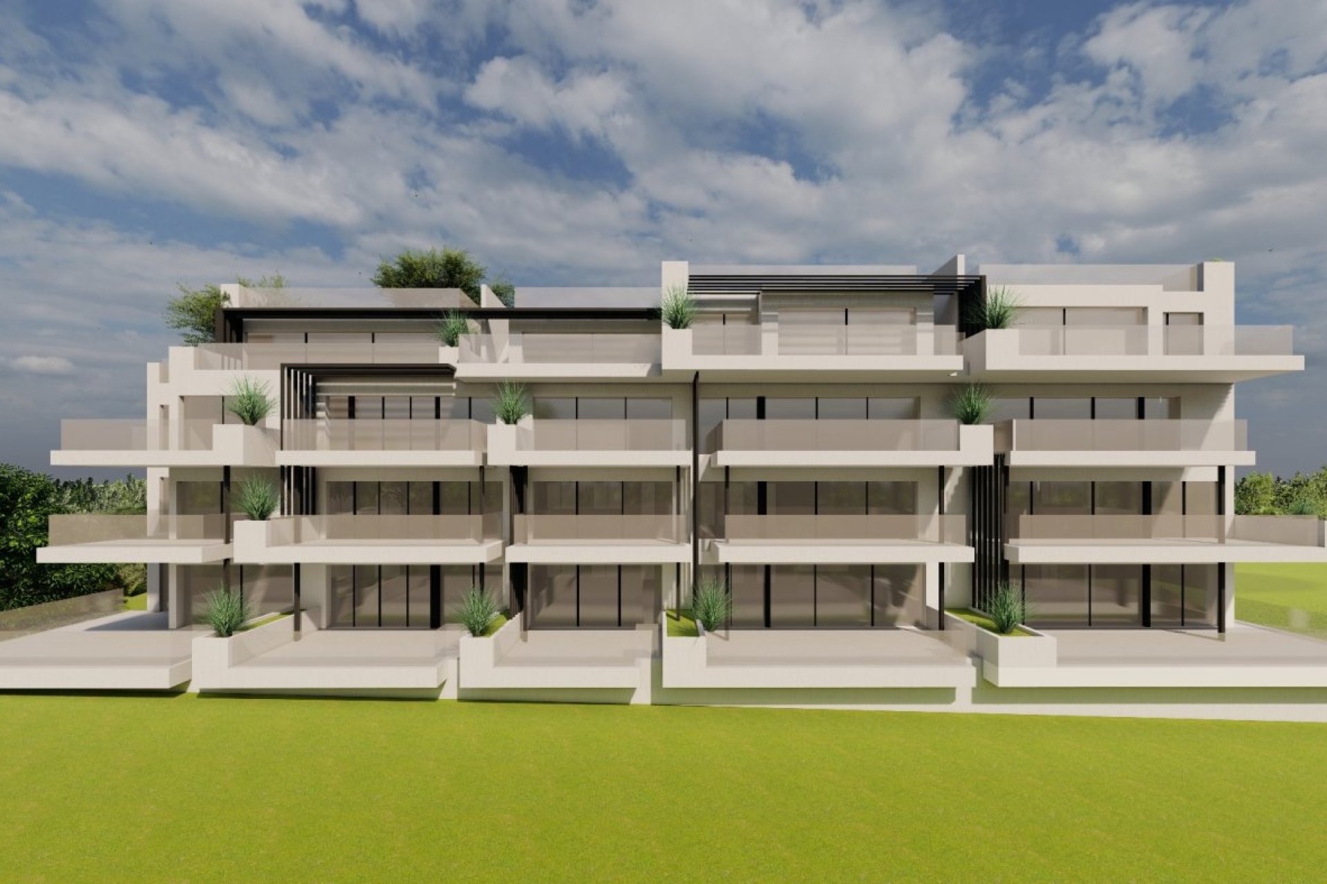 Новое здание - Квартира - Orihuela Costa - Campoamor