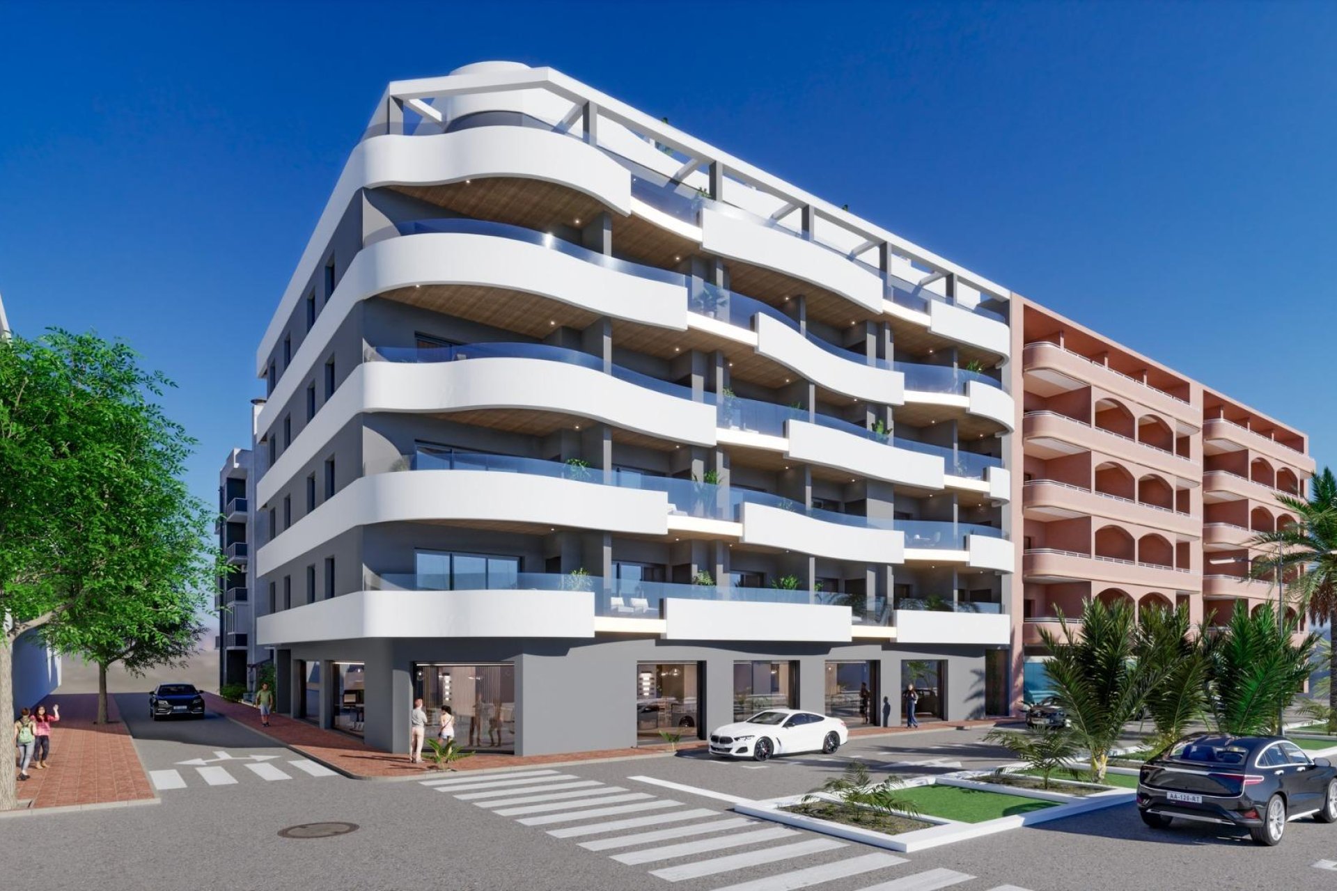 Новое здание - Квартира - Torrevieja - Habaneras