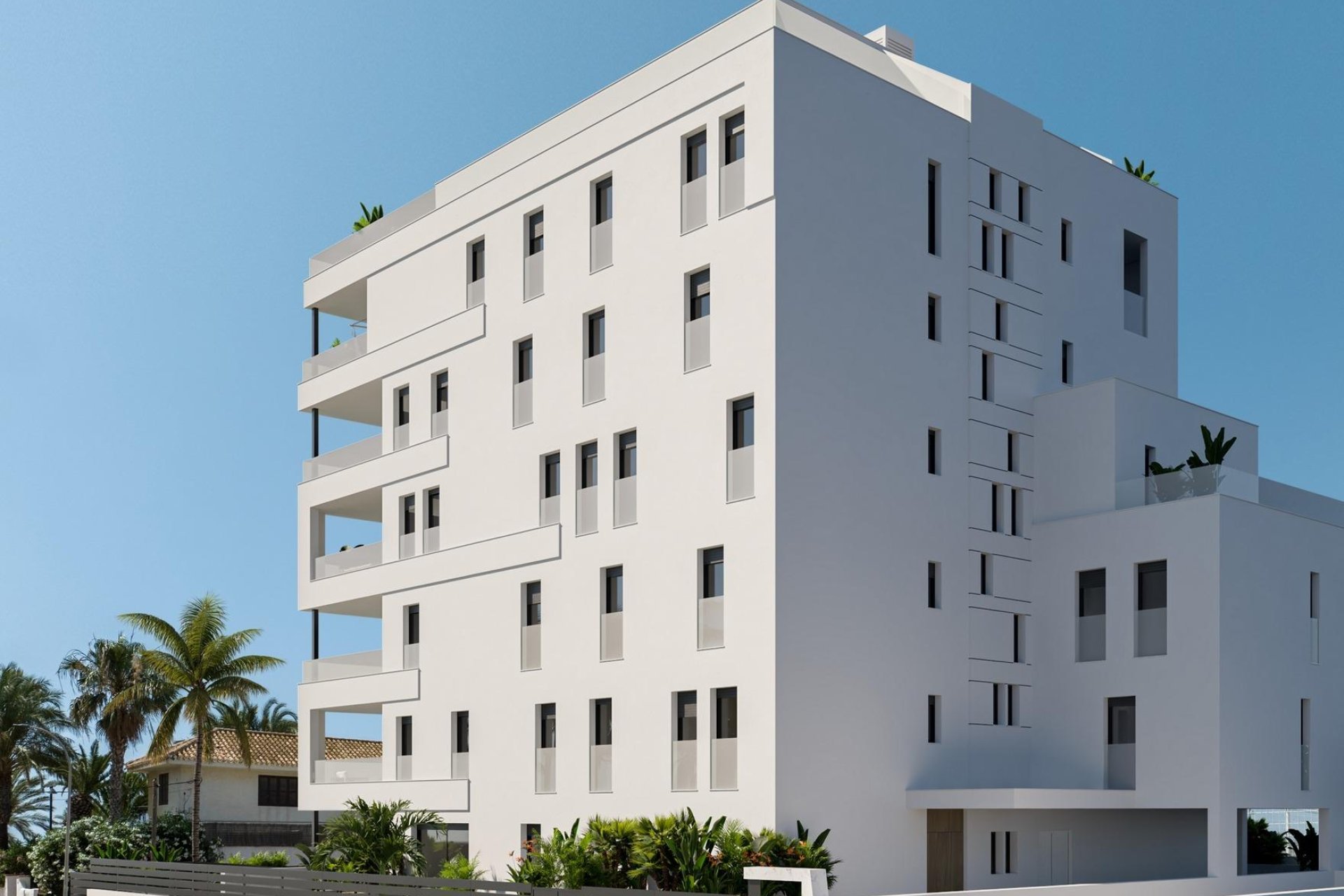 Новое здание - Пентхаус - Aguilas - Puerto Deportivo Juan Montiel