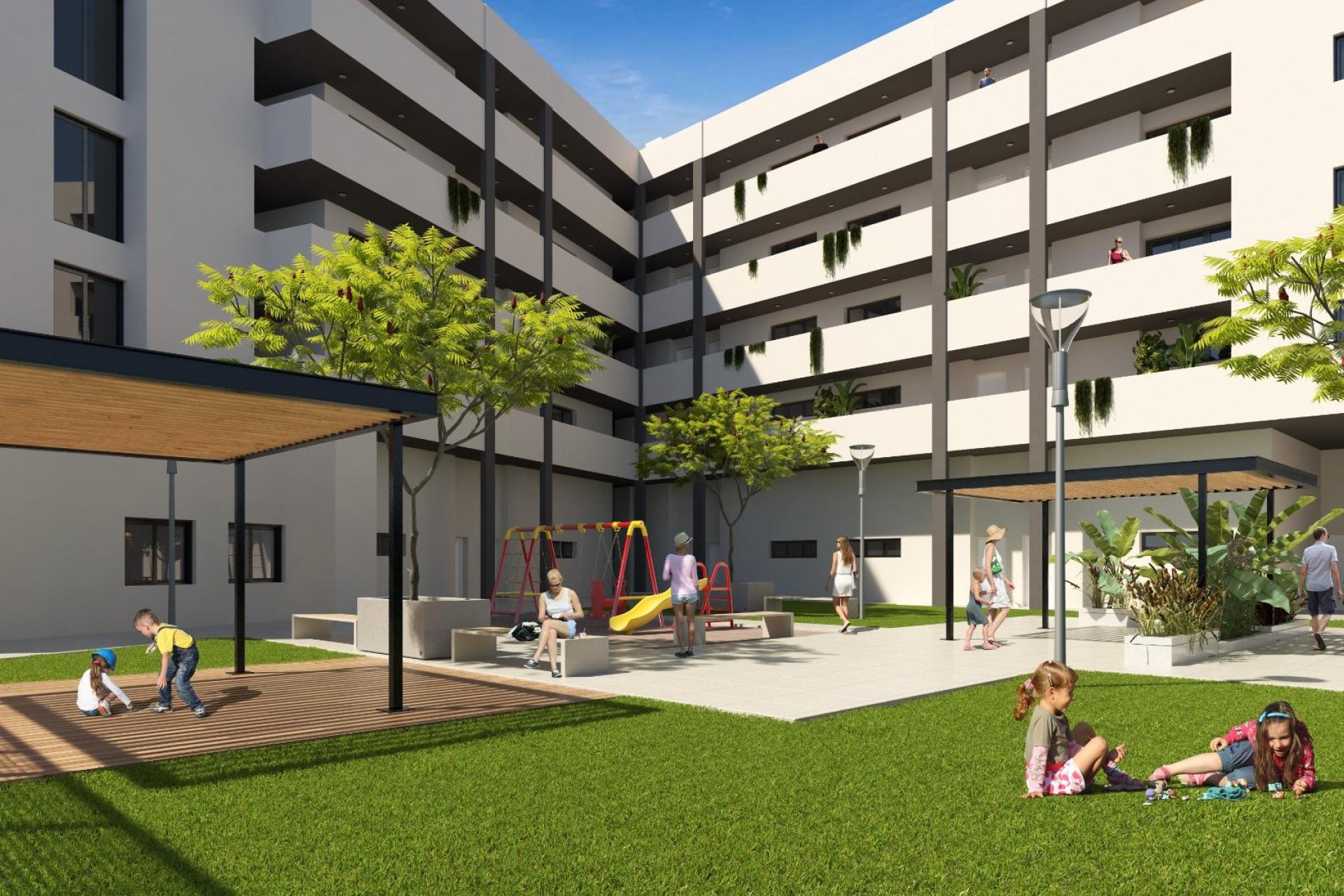 Новое здание - Пентхаус - Alicante - La Florida
