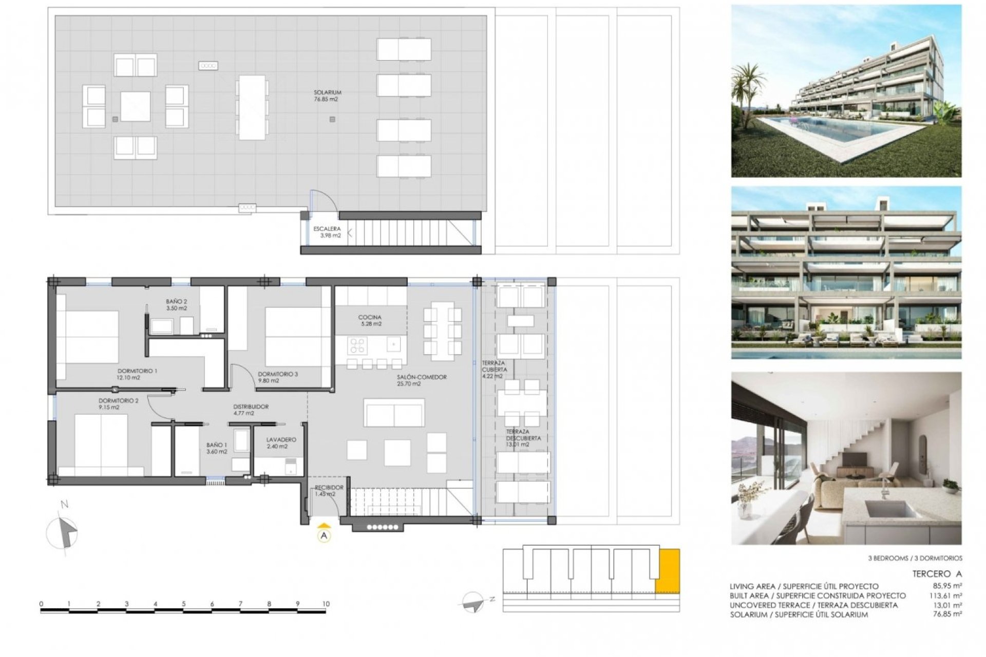 Новое здание - Пентхаус - Cartagena - Mar de Cristal