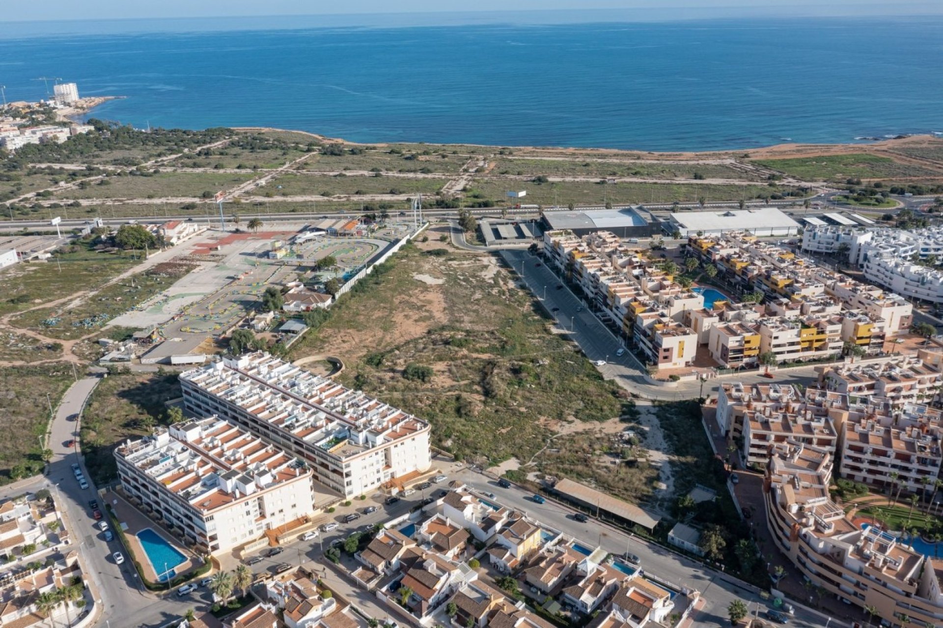 Новое здание - Пентхаус - Orihuela Costa - Playa Flamenca