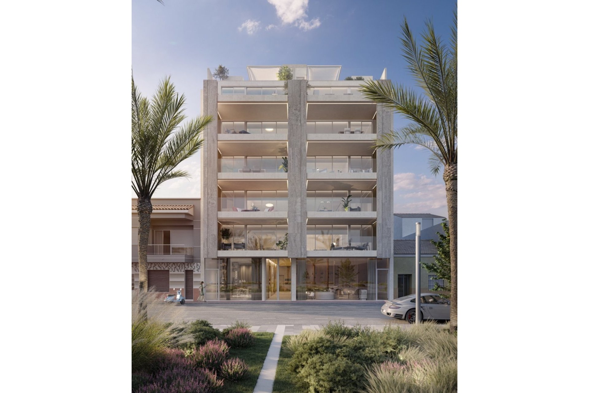 Новое здание - Пентхаус - Torrevieja - La Mata