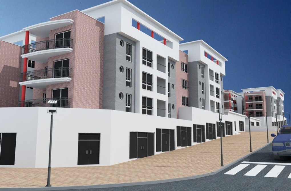 Новое здание - Первый этаж - Villajoyosa - Paraiso