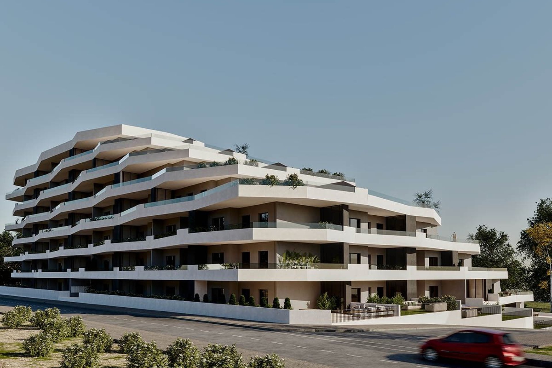 Новое здание - Плоский - San Miguel de Salinas - Campo de golf