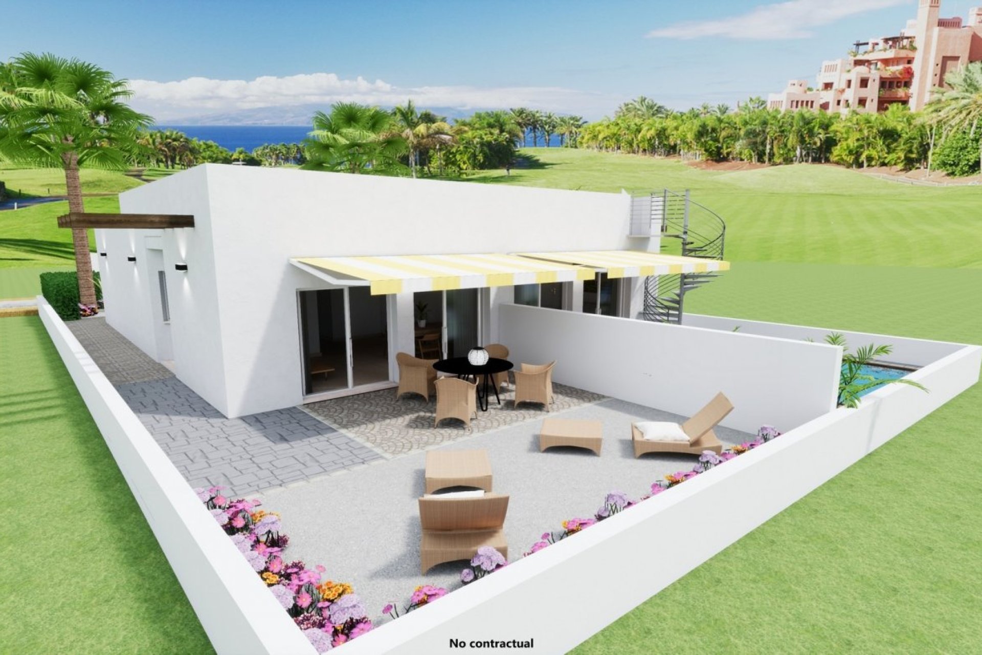 Новое здание - Полу - Los Alcázares - Serena Golf