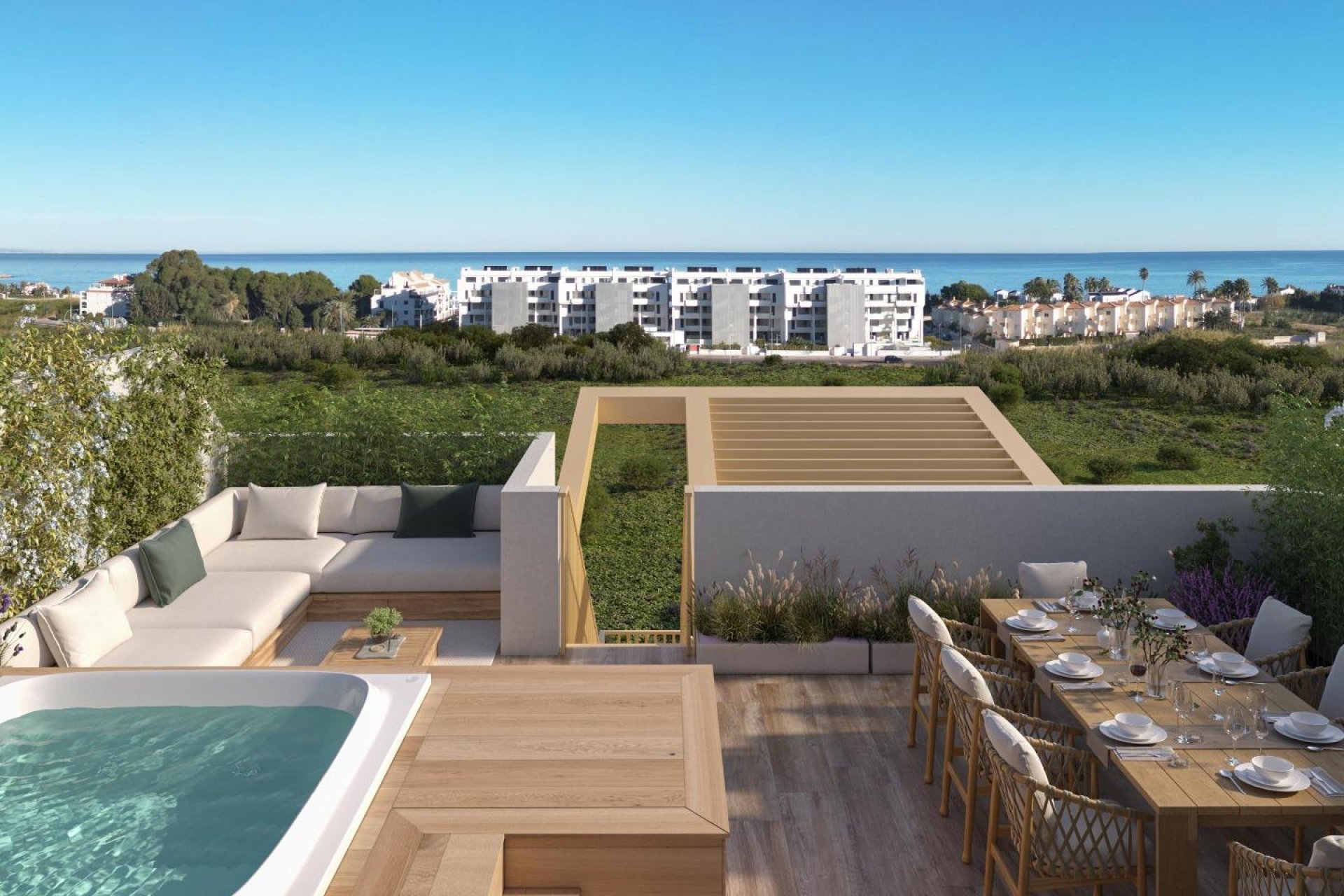 Новое здание - Таунхаус - El Verger - Zona De La Playa
