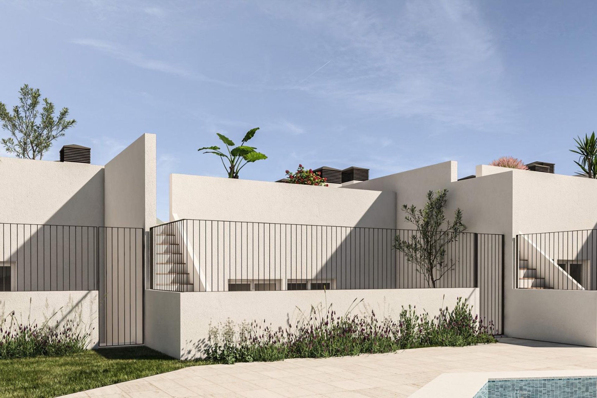Новое здание - Таунхаус - Monforte del Cid - Alenda Golf