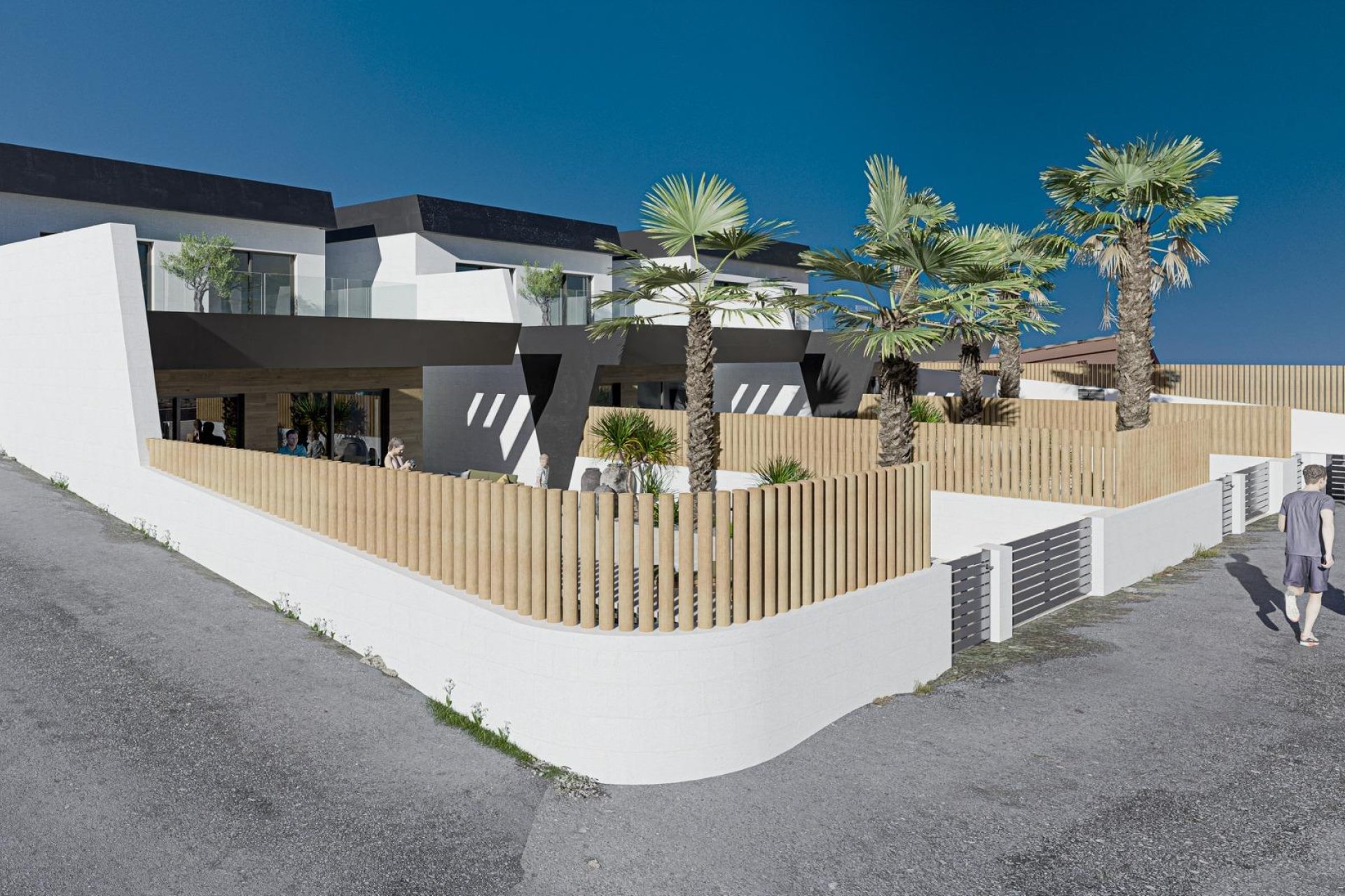 Новое здание - Таунхаус - Rojales - La Marquesa
