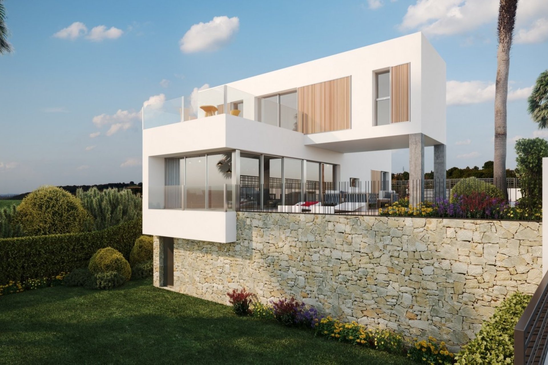 Новое здание - Villa - Algorfa - La finca golf