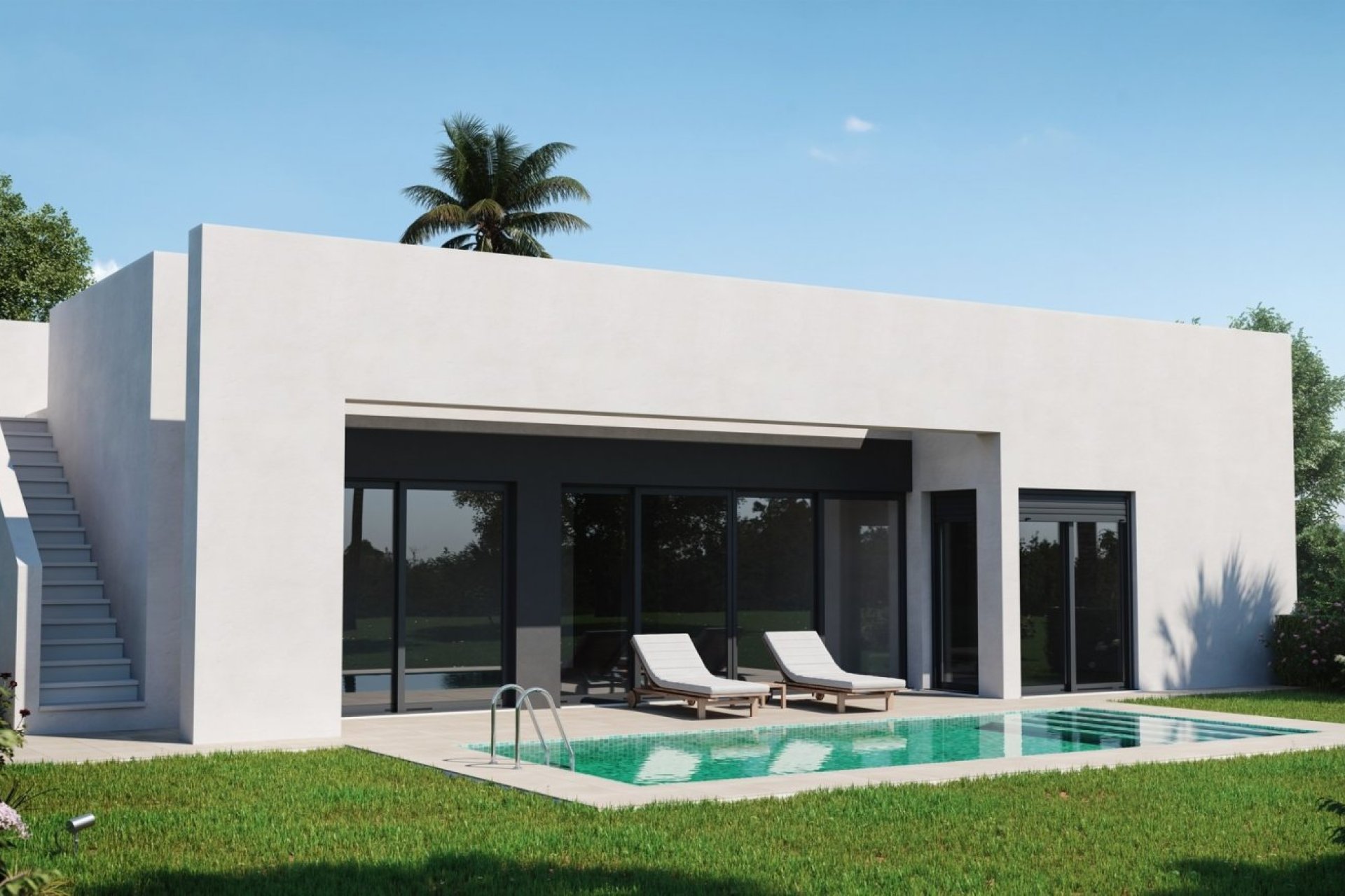 Новое здание - Villa - Alhama De Murcia - Condado De Alhama Golf Resort