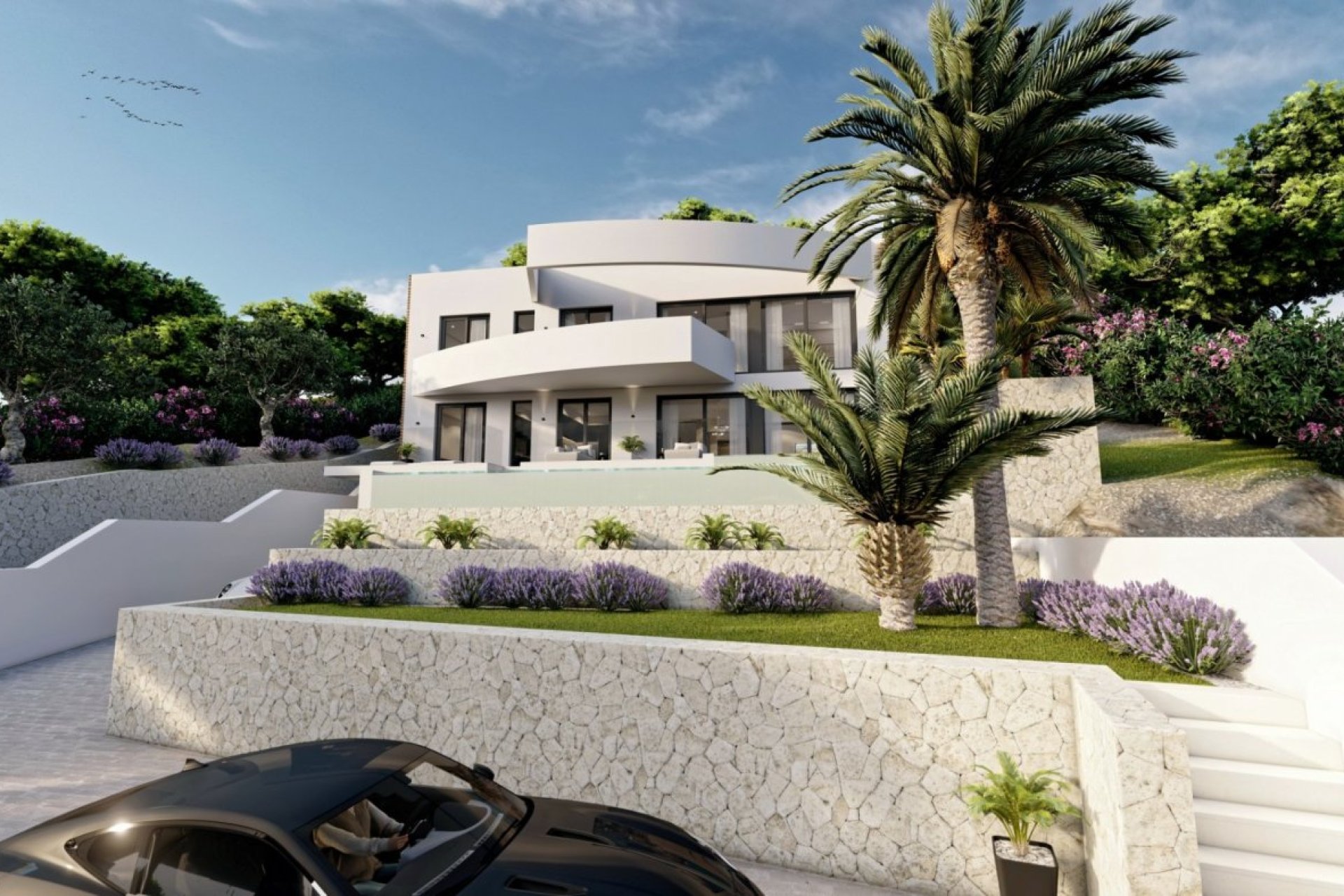 Новое здание - Villa - Altea - La Sierra