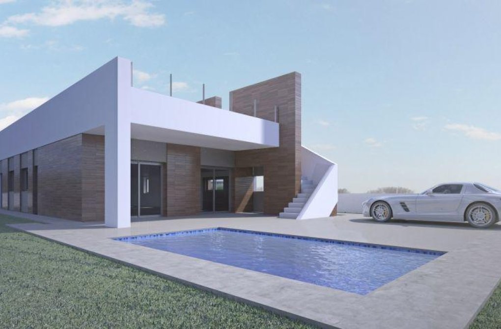 Новое здание - Villa - Aspe - Centro