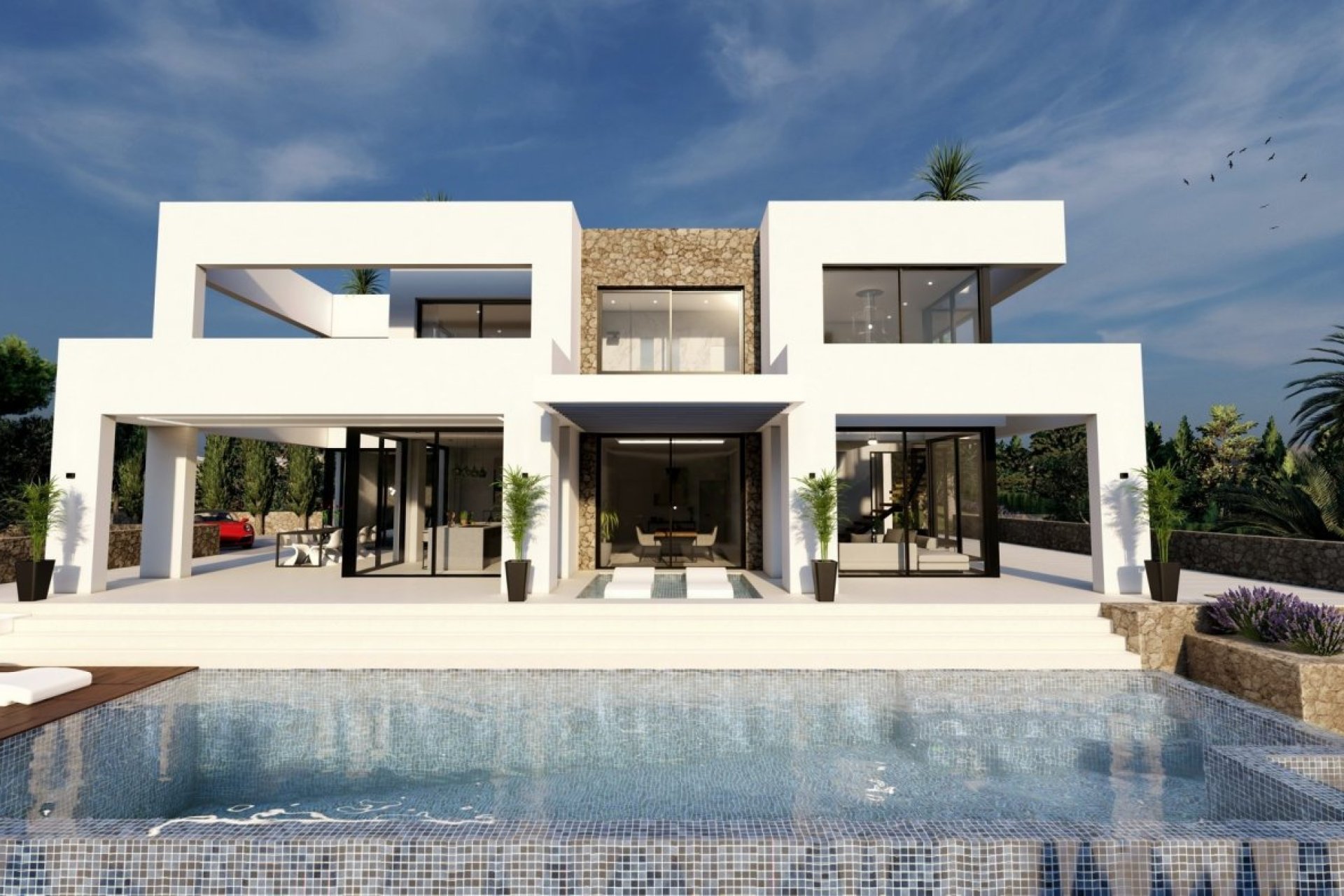 Новое здание - Villa - Benissa - Playa Fustera