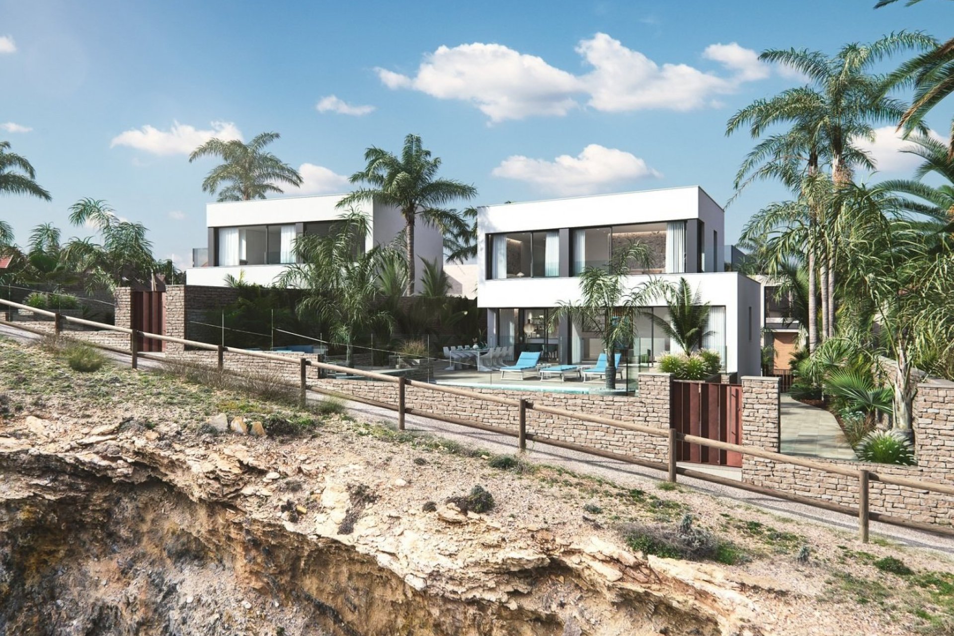 Новое здание - Villa - Cabo de Palos - Cala Medina