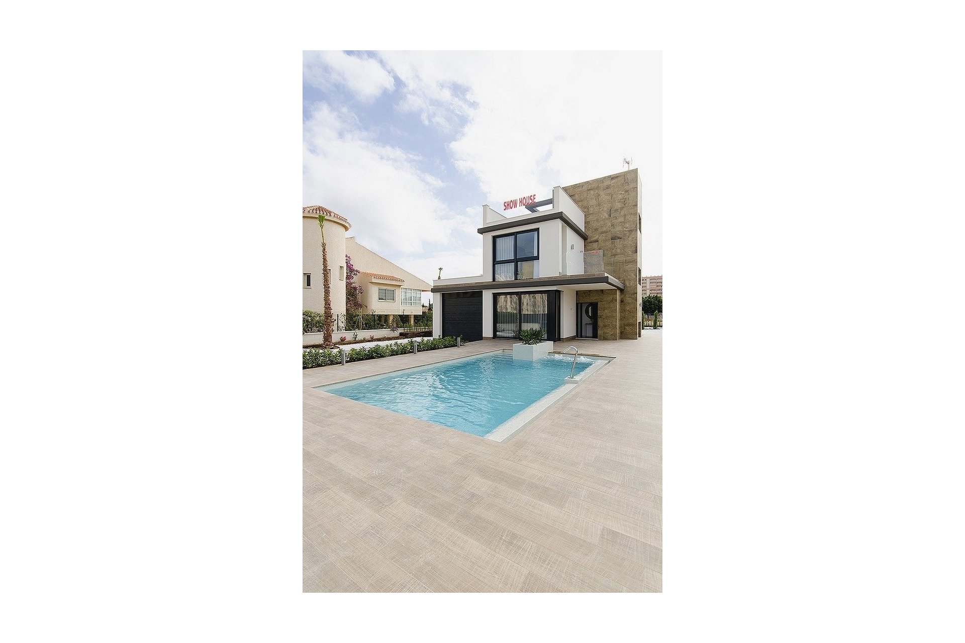 Новое здание - Villa - Cartagena - Playa Honda