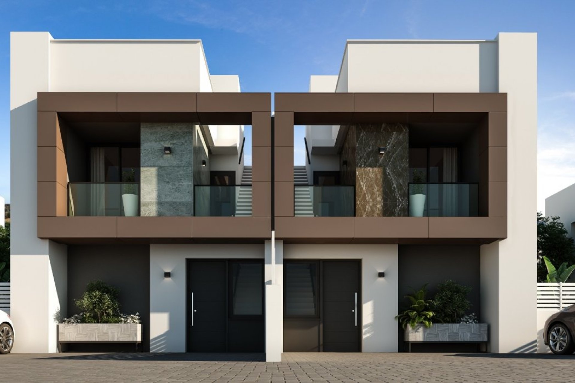 Новое здание - Villa - Denia - Tossal Gros