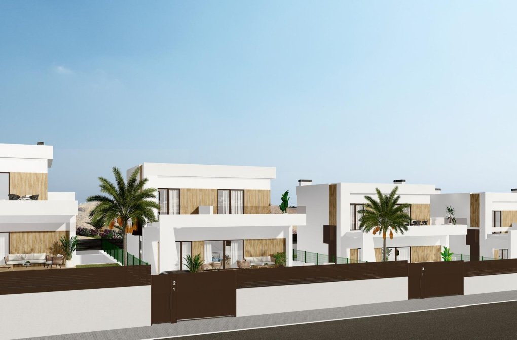Новое здание - Villa - Finestrat - Balcón De Finestrat-terra Marina