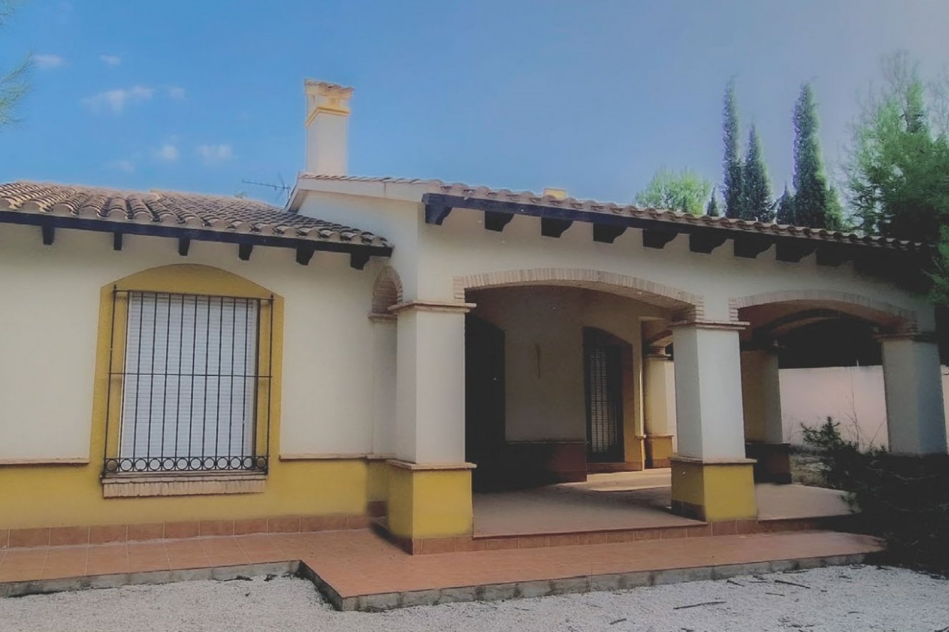 Новое здание - Villa - Fuente Álamo - Las Palas
