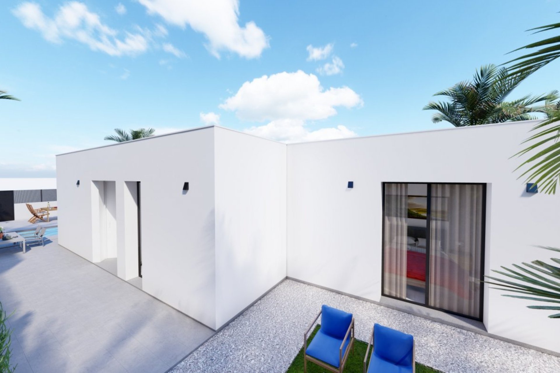 Новое здание - Villa - Los Urrutias - Estrella De Mar