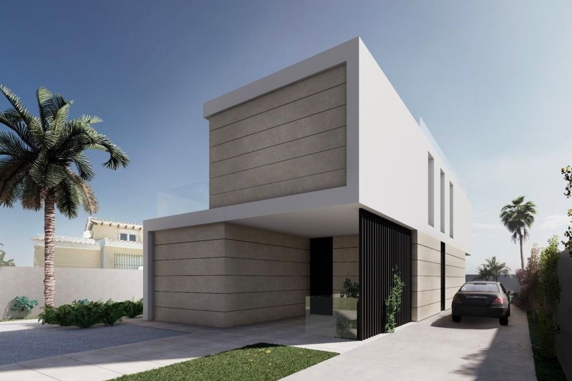 Новое здание - Villa - Orihuela Costa - La Zenia
