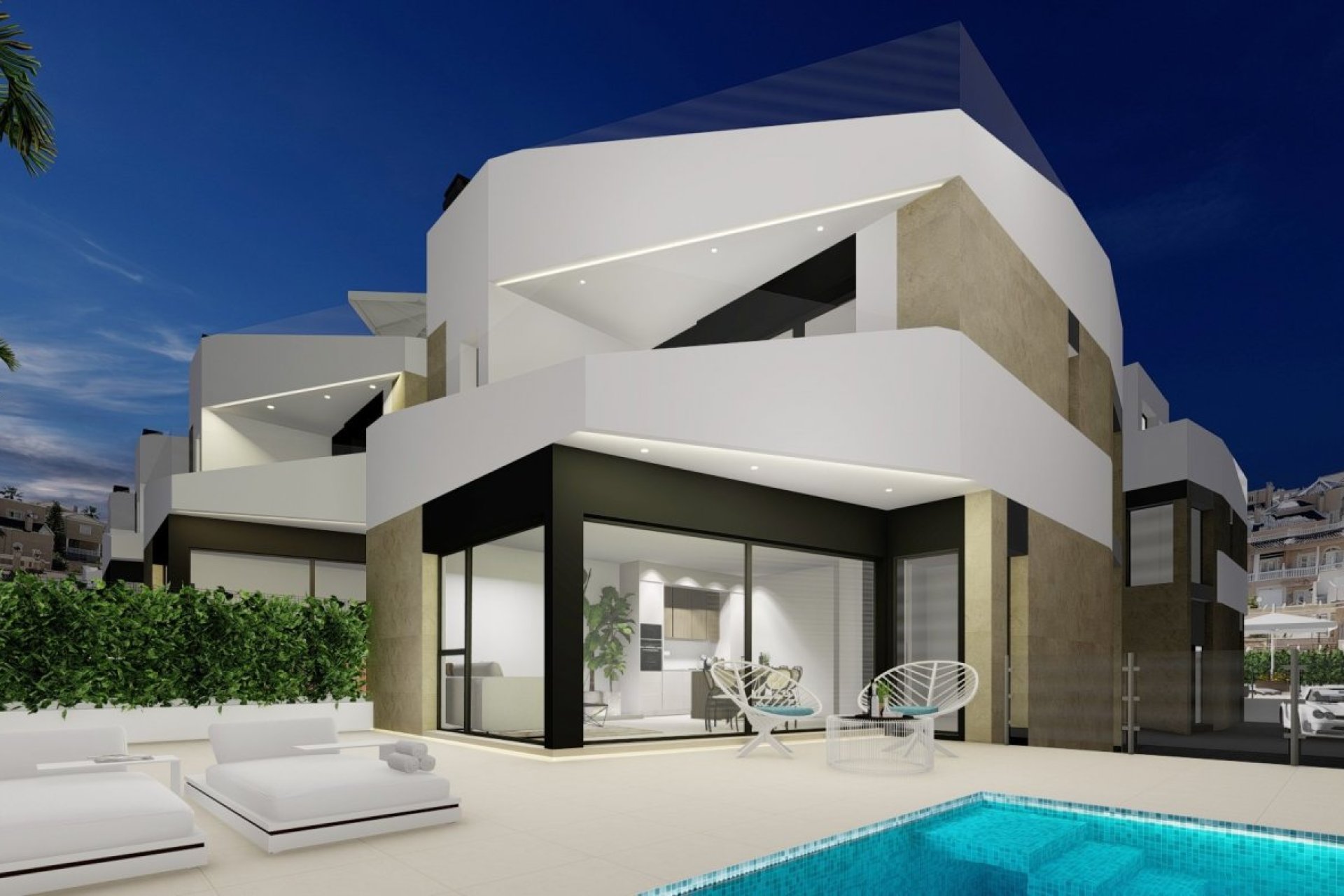 Новое здание - Villa - Orihuela Costa - Los Altos