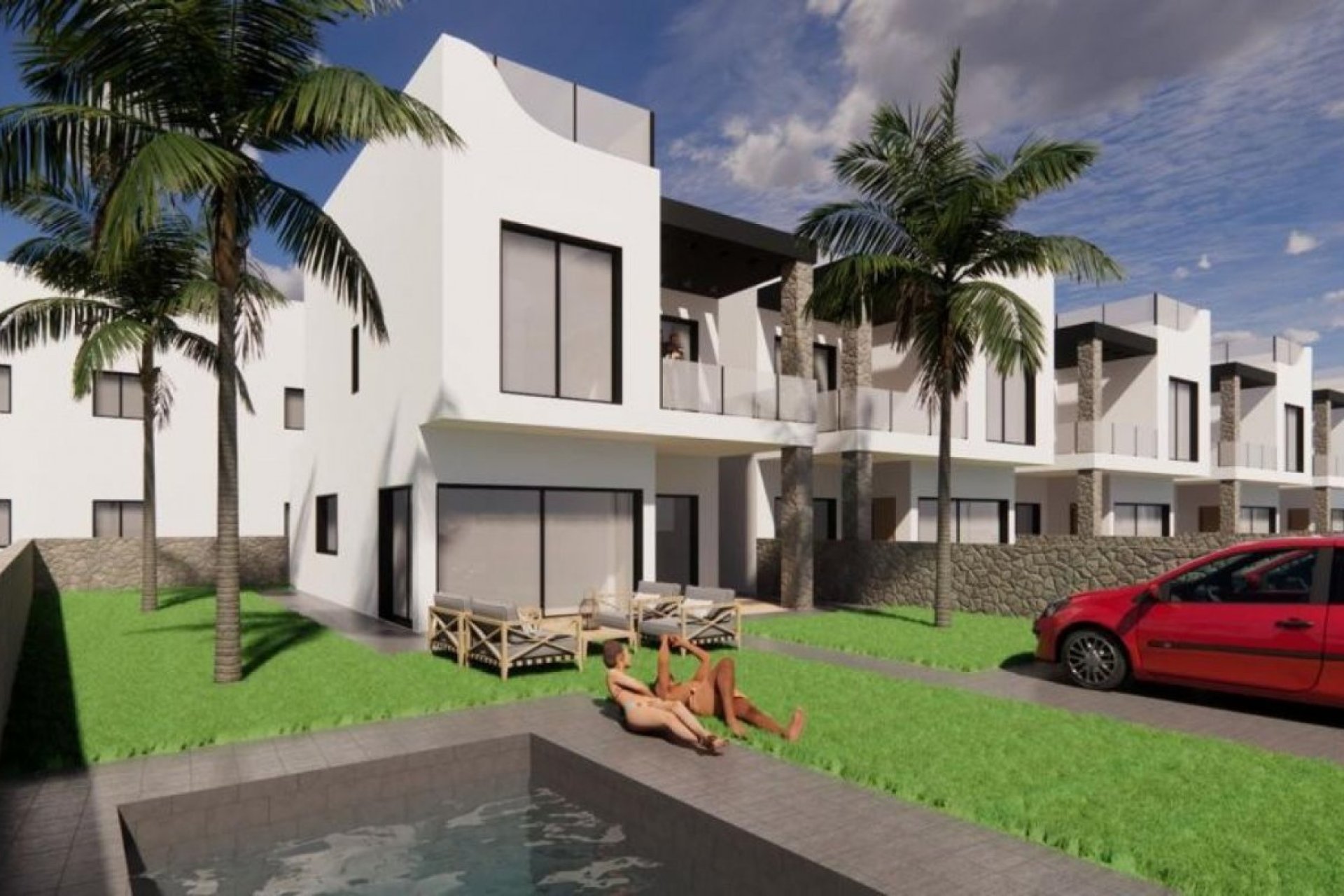 Новое здание - Villa - Orihuela Costa - Punta Prima