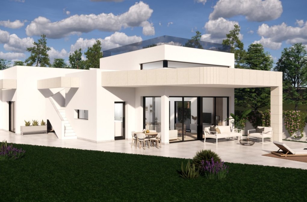 Новое здание - Villa - Pilar de la Horadada - Lo Romero Golf