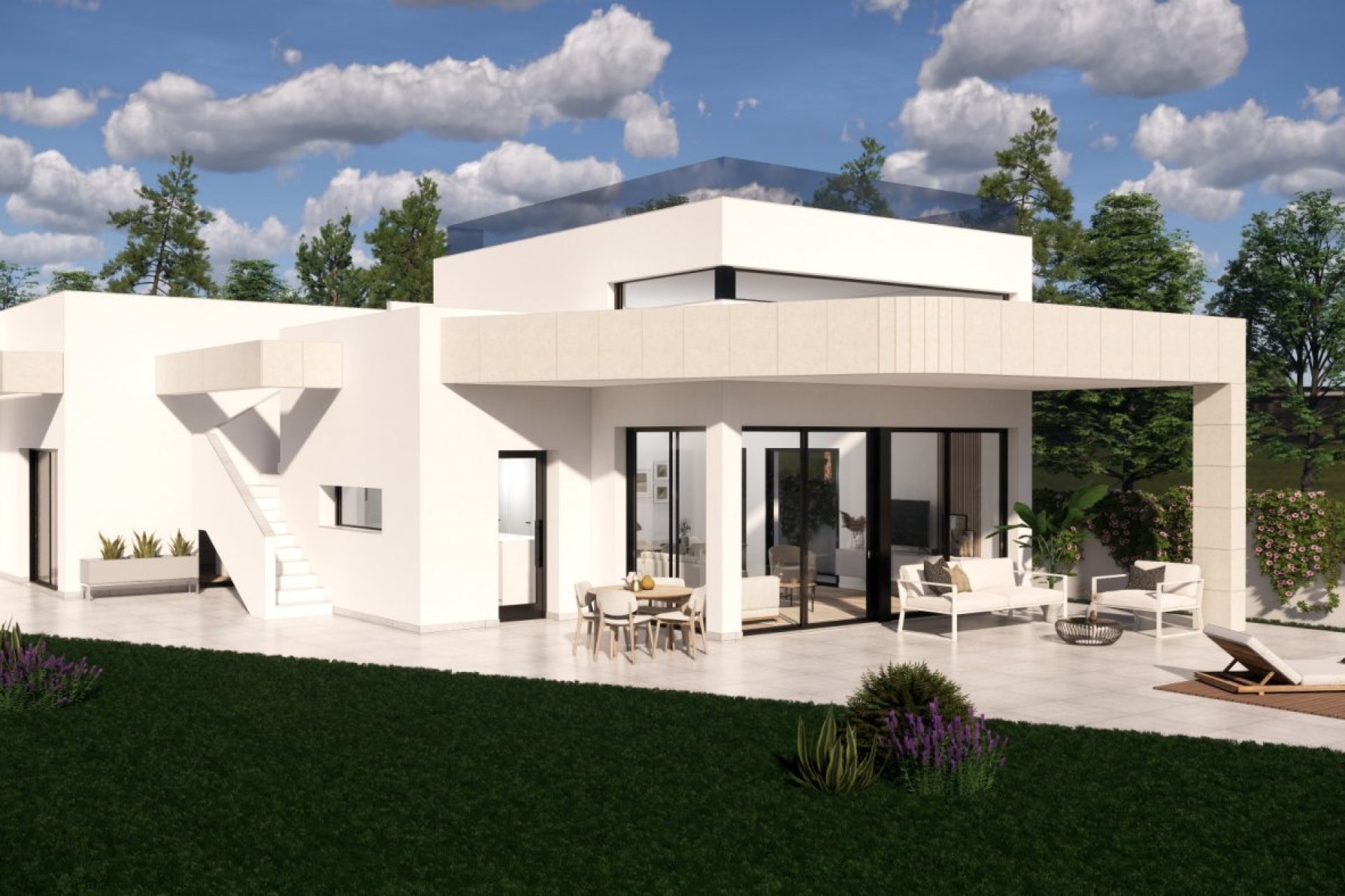 Новое здание - Villa - Pilar de la Horadada - Lo Romero Golf