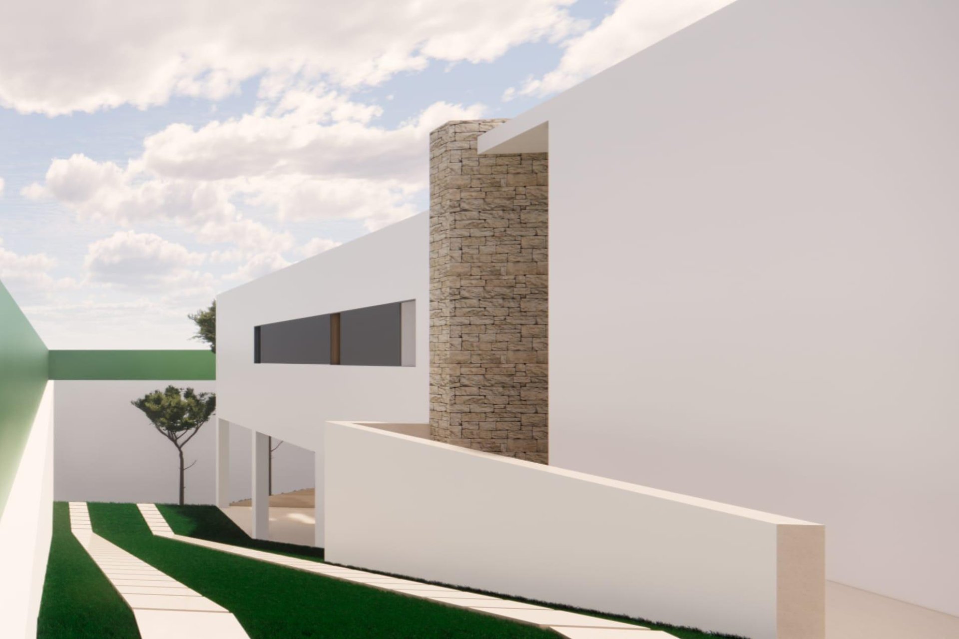 Новое здание - Villa - Pilar de la Horadada - Pinar de Campoverde