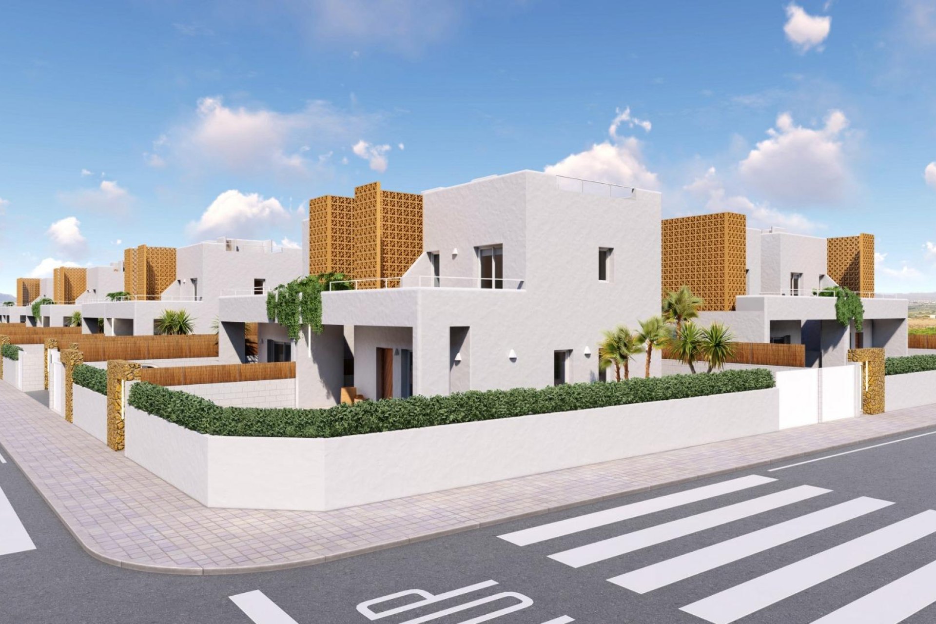 Новое здание - Villa - Pilar de la Horadada