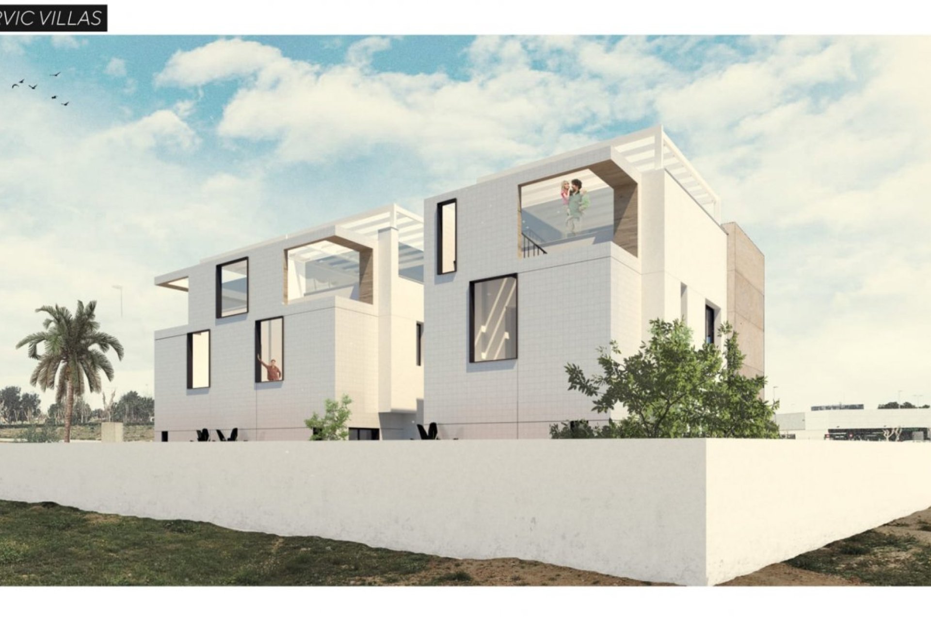 Новое здание - Villa - Pilar de la Horadada