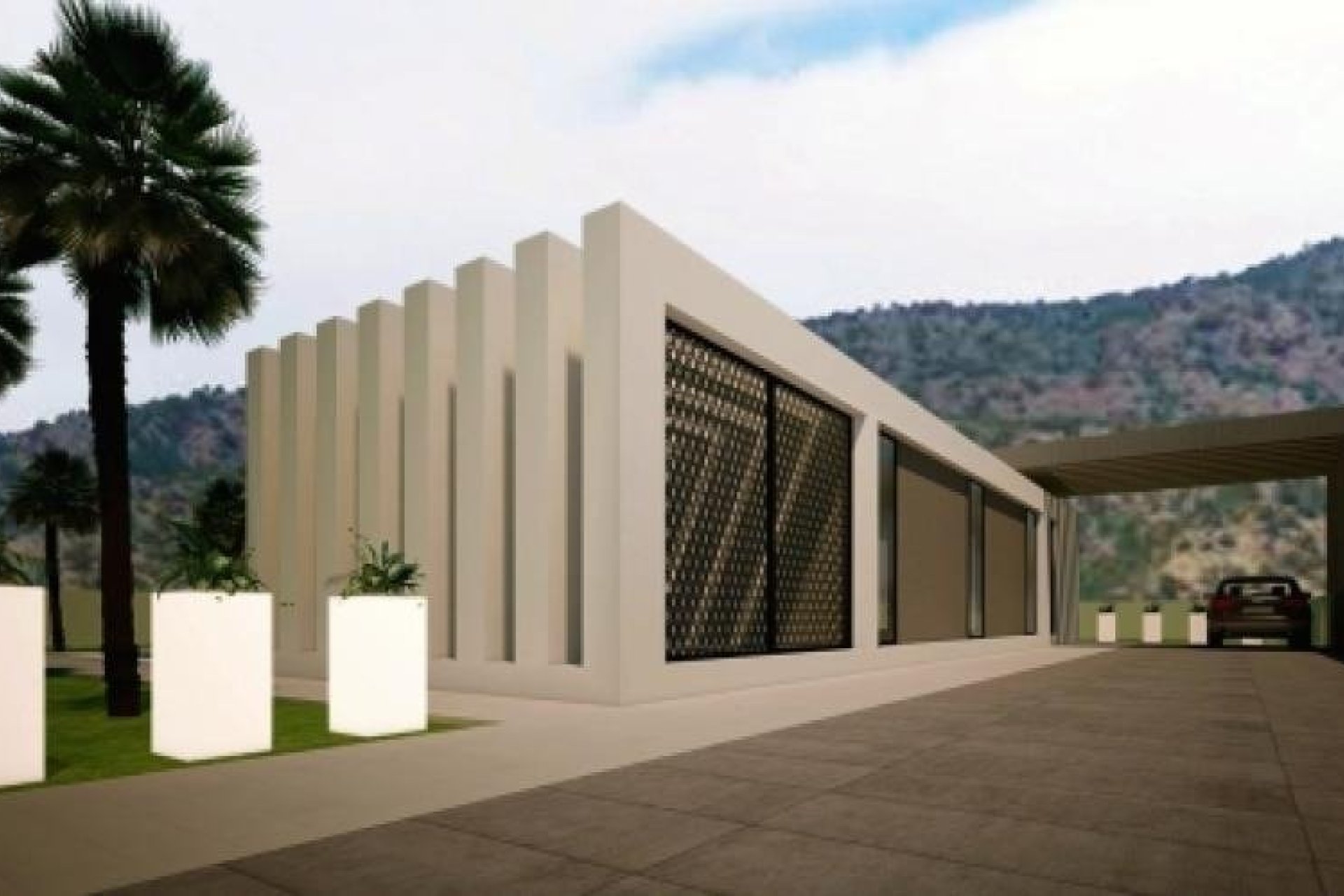 Новое здание - Villa - Pinoso - CULEBRON