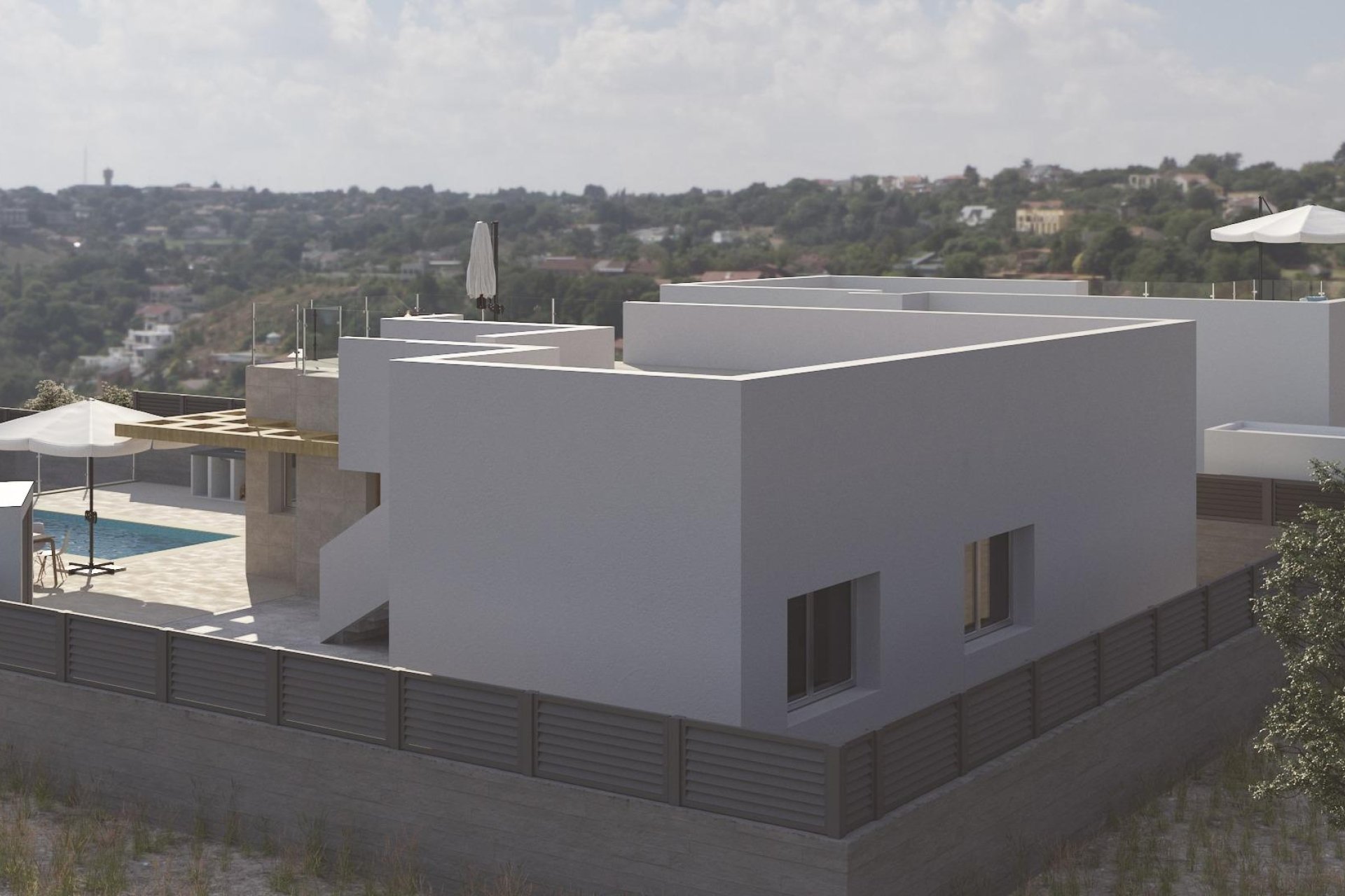 Новое здание - Villa - Polop - Alberca