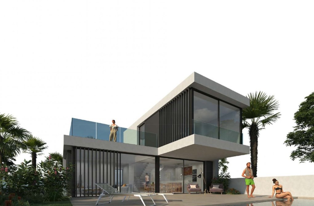 Новое здание - Villa - Rojales - Benimar