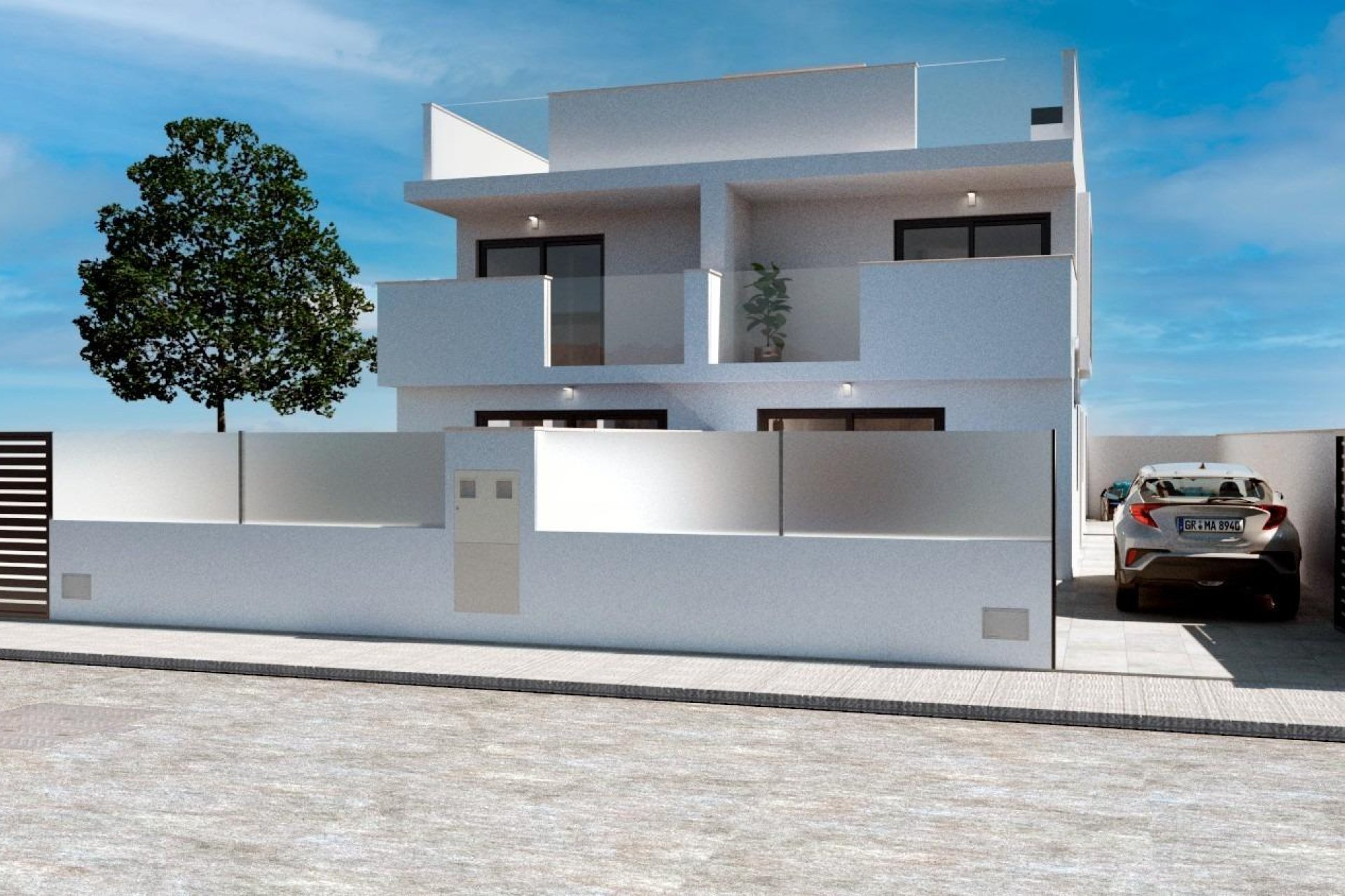 Новое здание - Villa - San Pedro del Pinatar - San Pedro De Pinatar