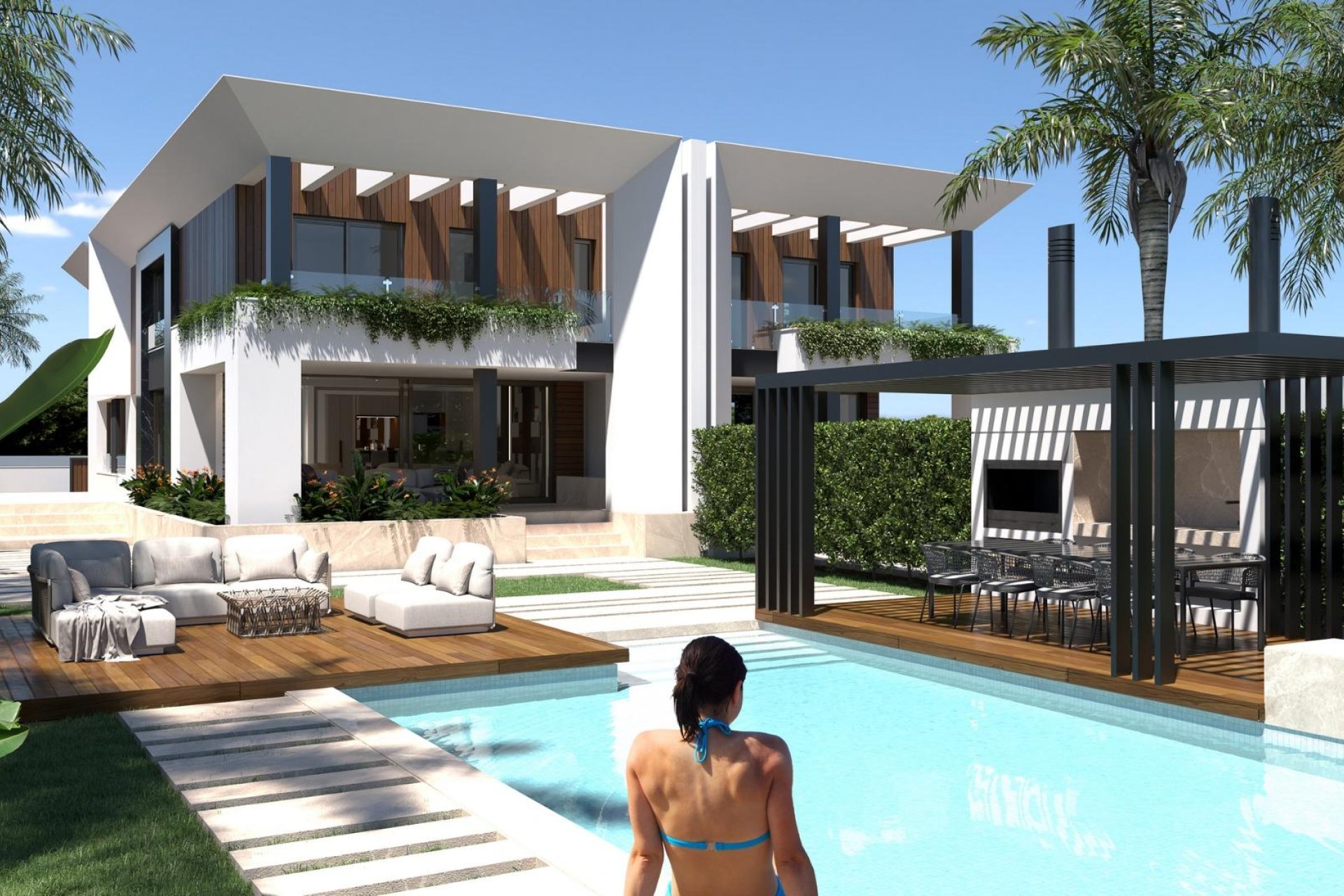 Новое здание - Villa - Torrevieja - Los balcones