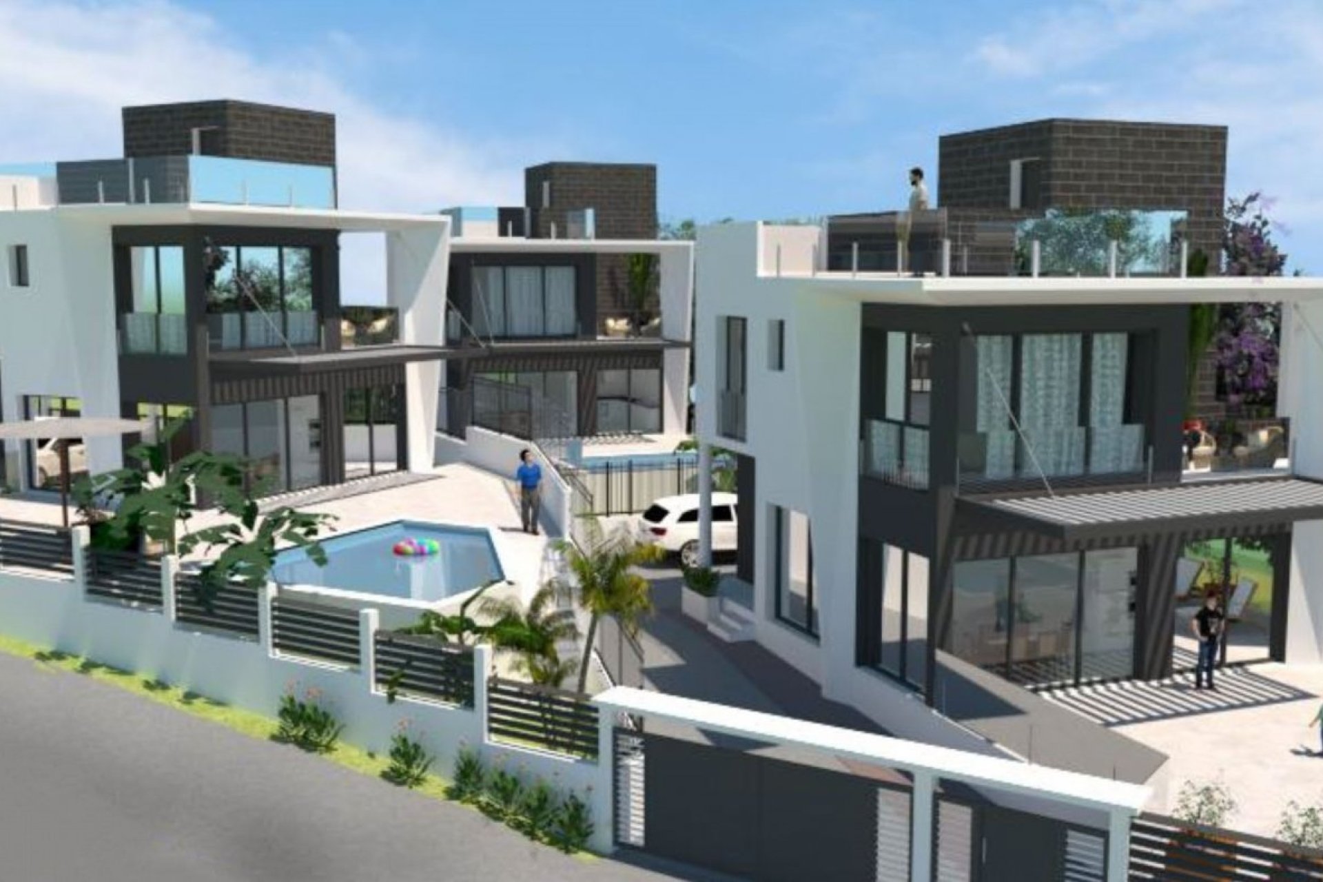 Новое здание - Villa - Villajoyosa - Playas Del Torres