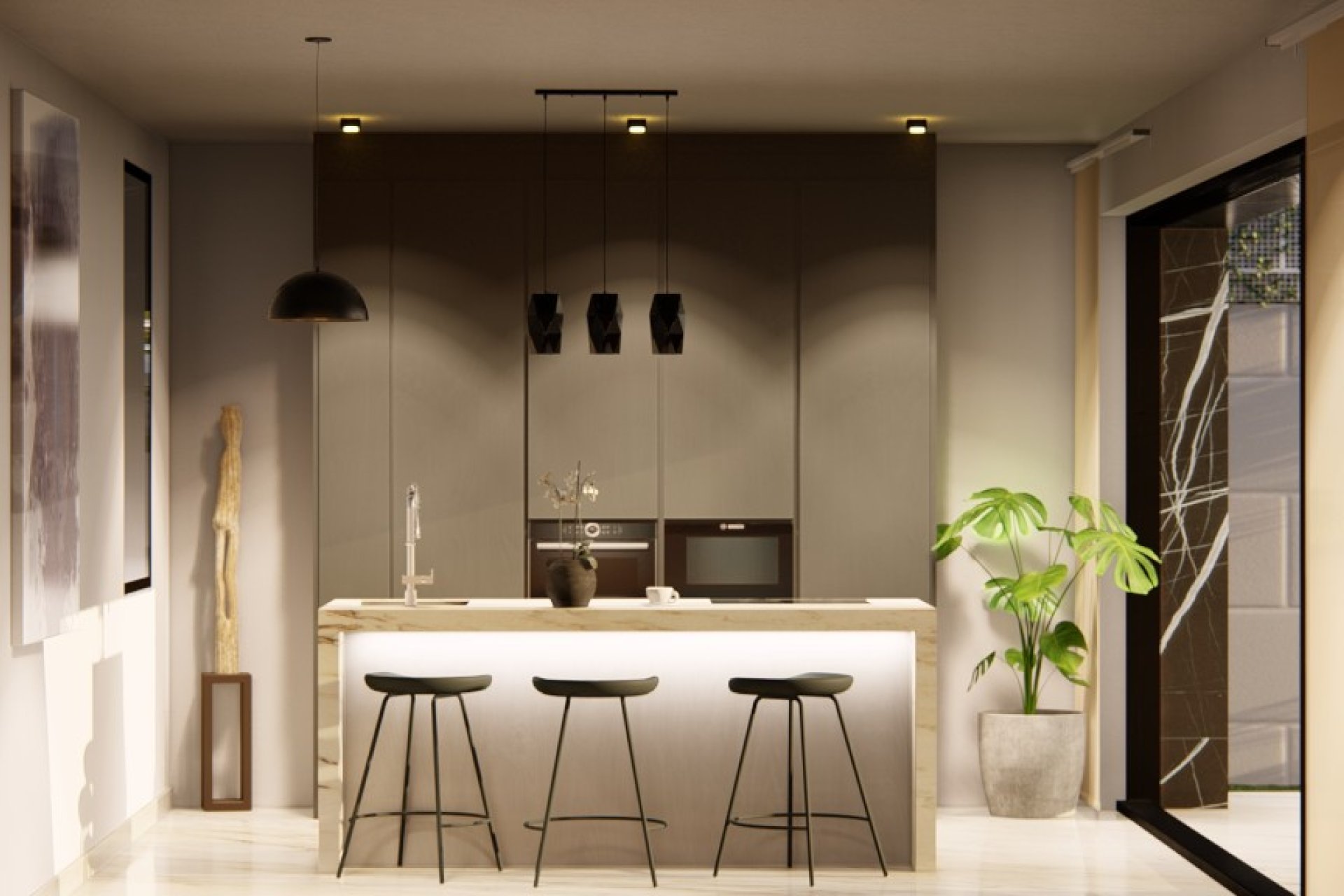 Новостройка - Bилла - Algorfa - La Finca Golf Resort