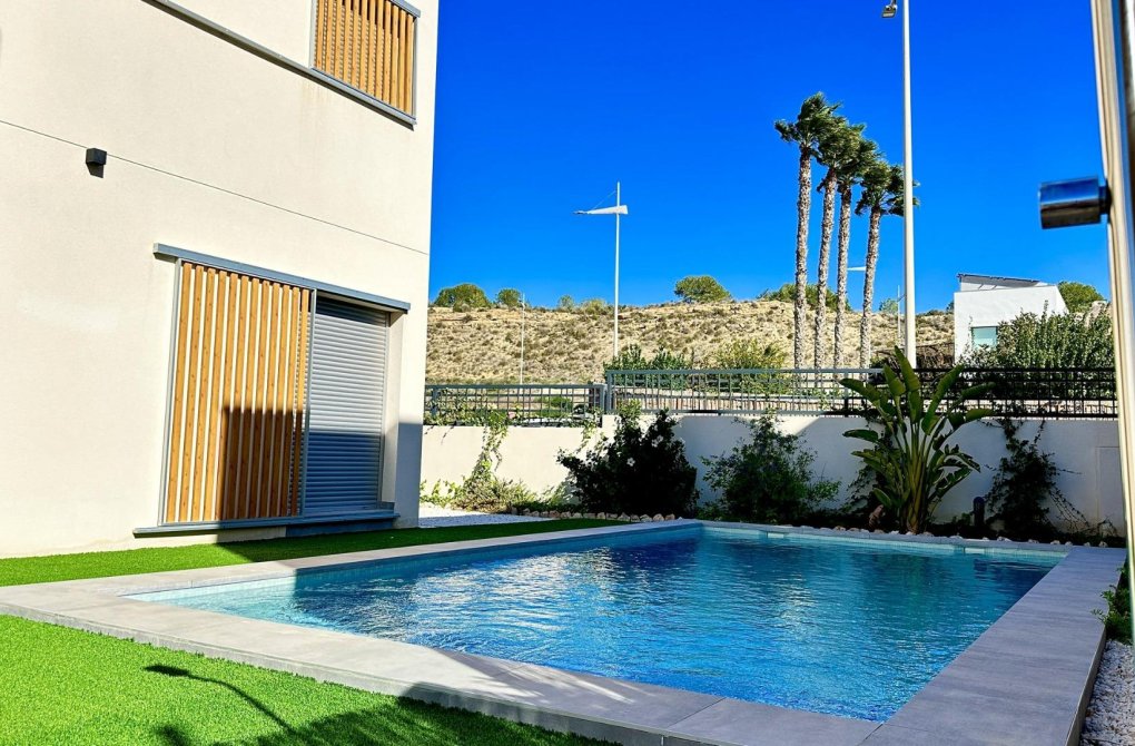 Новостройка - Bилла - Algorfa - La finca golf