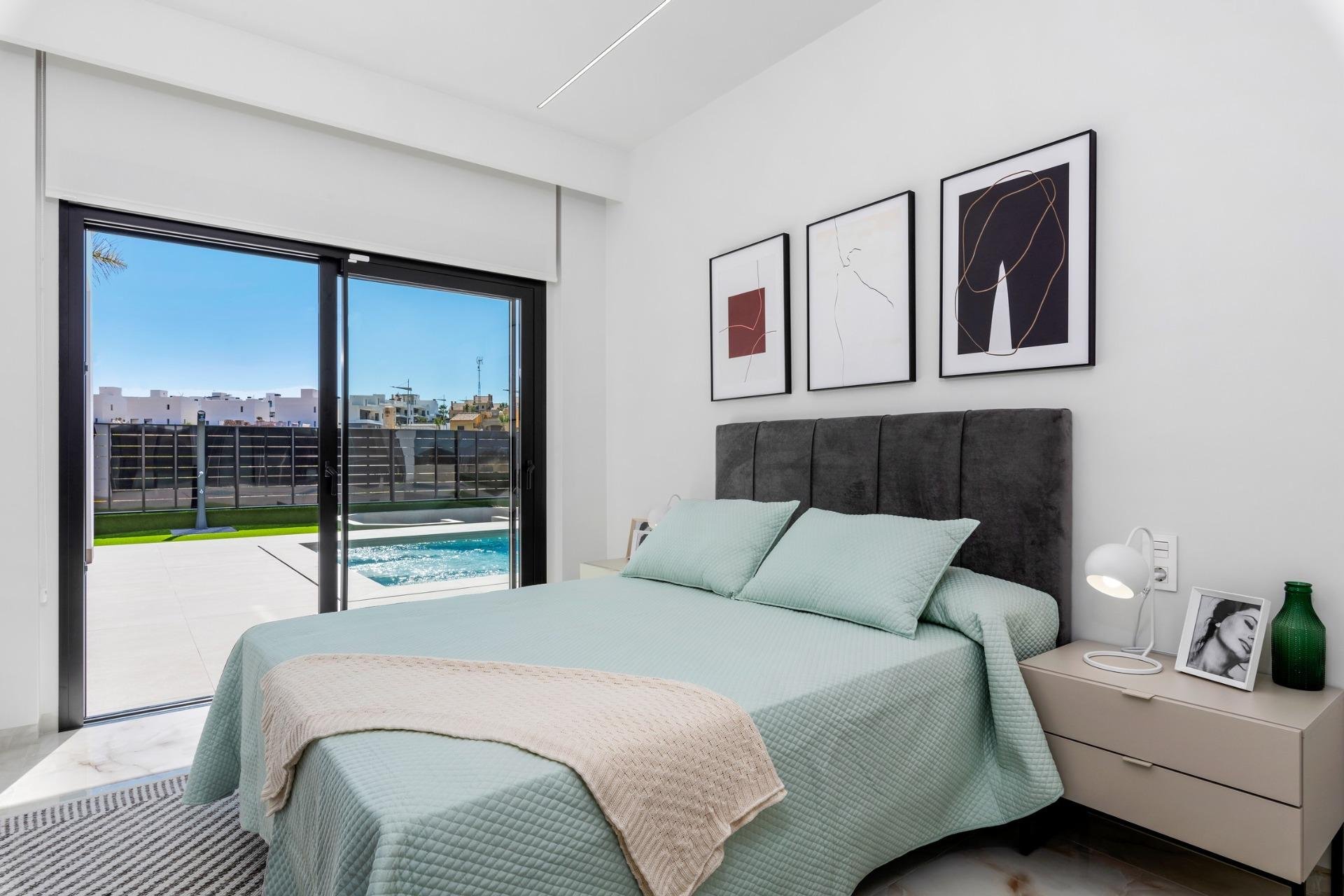 Новостройка - Bилла - Algorfa - La finca golf