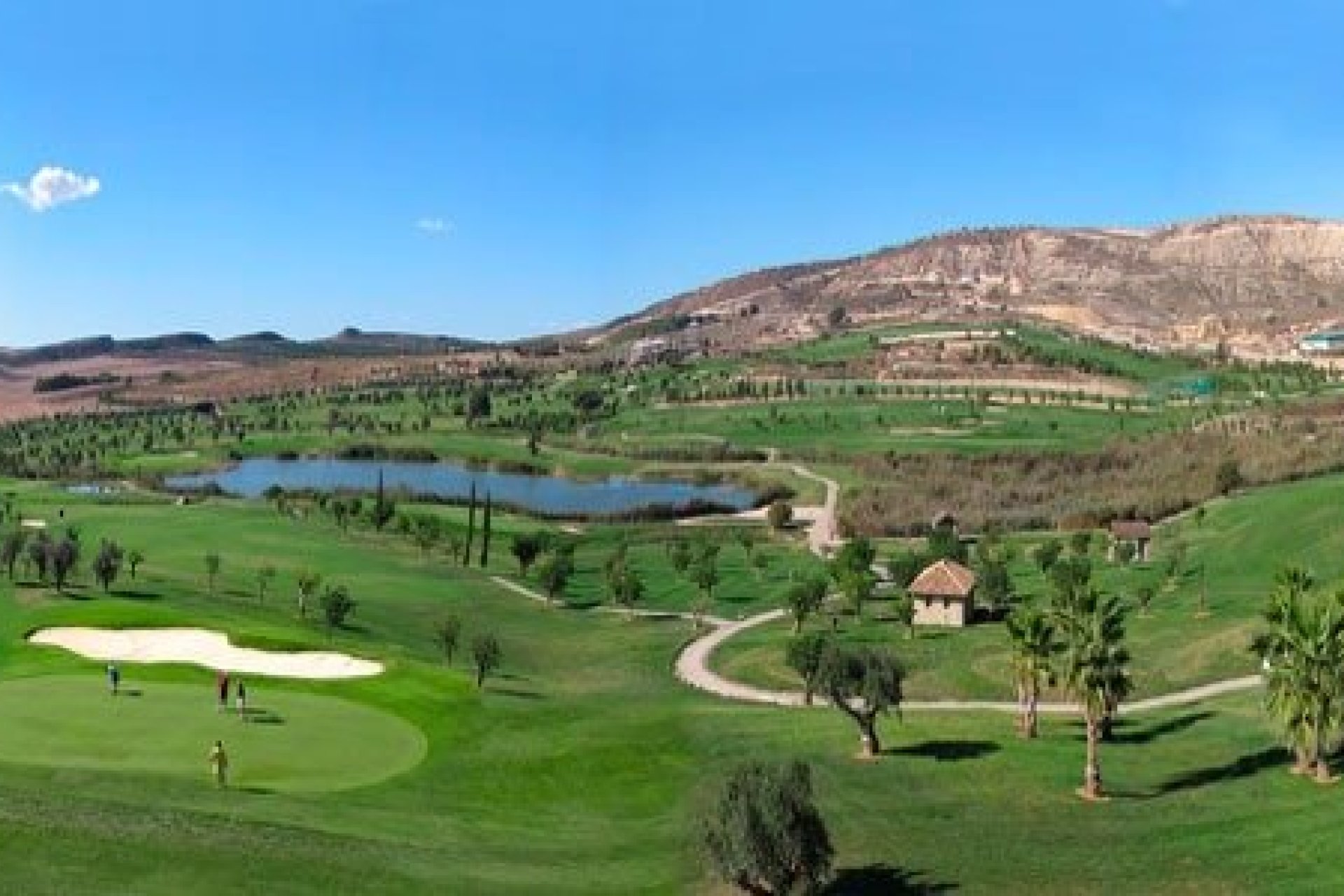 Новостройка - Bилла - Algorfa - La finca golf