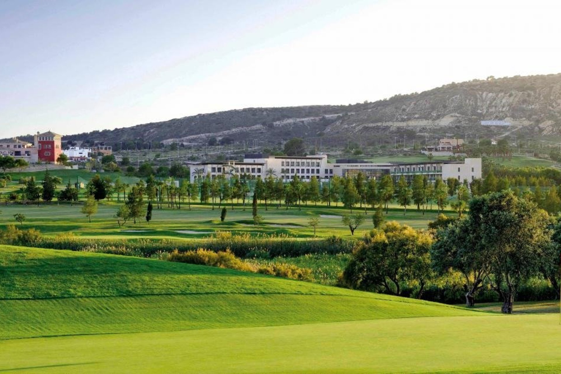 Новостройка - Bилла - Algorfa - La finca golf