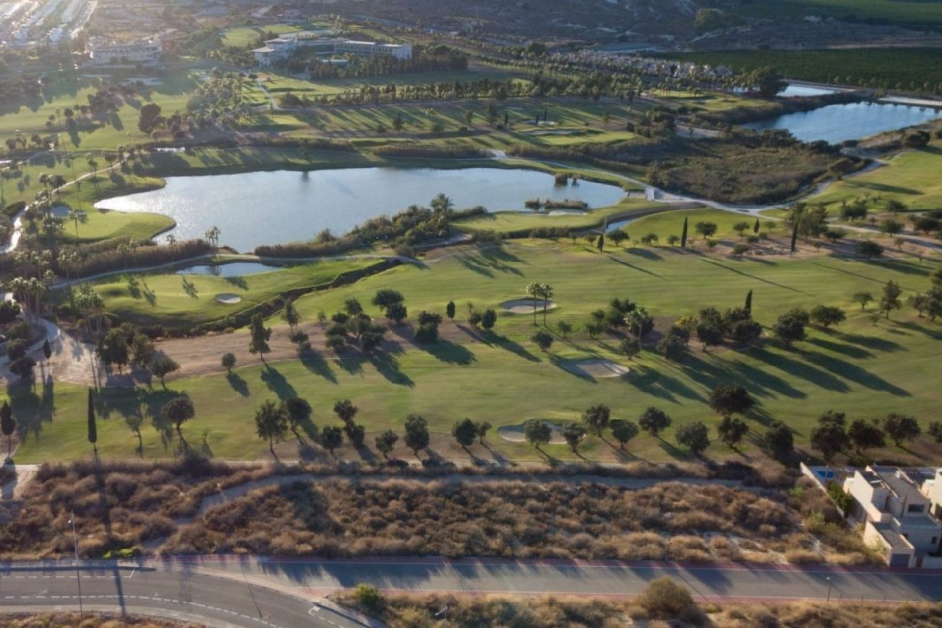 Новостройка - Bилла - Algorfa - La finca golf